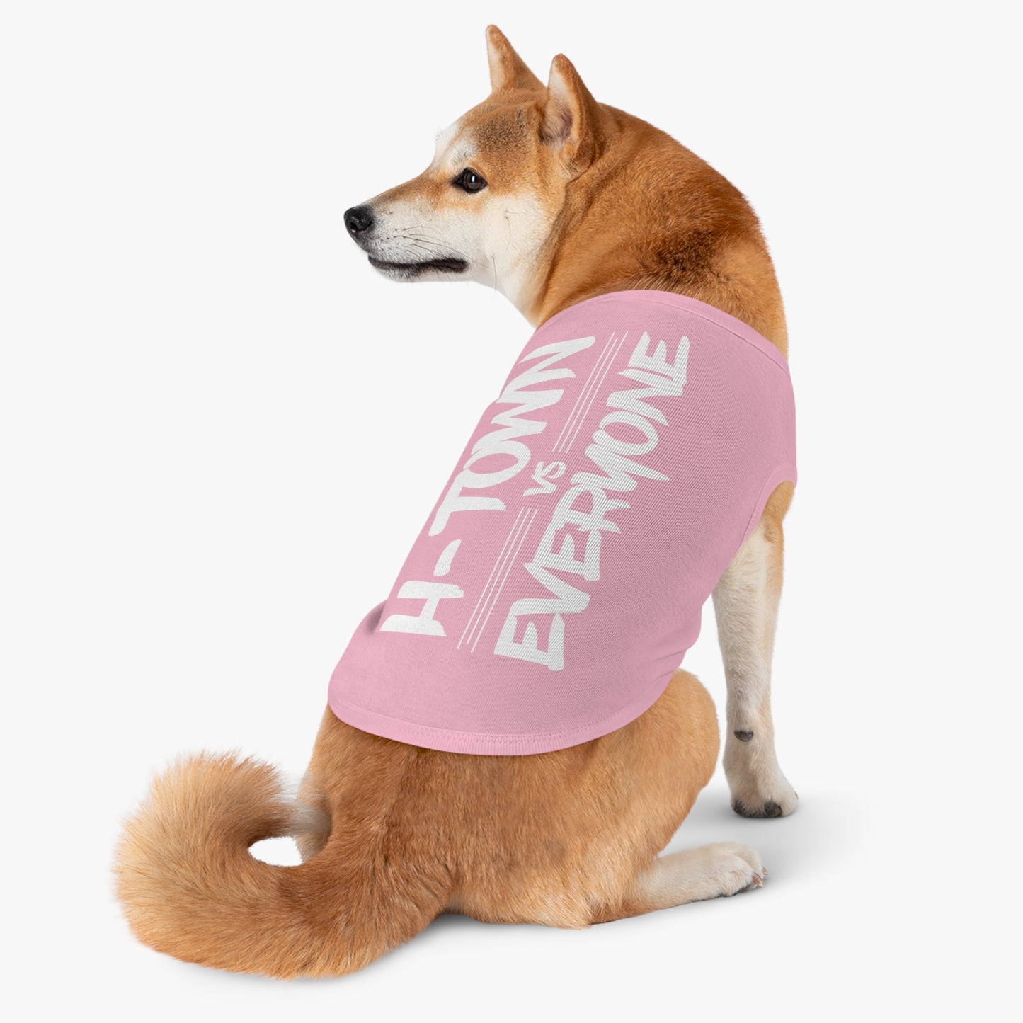 H-Town vs Everyone Pet Tank Top