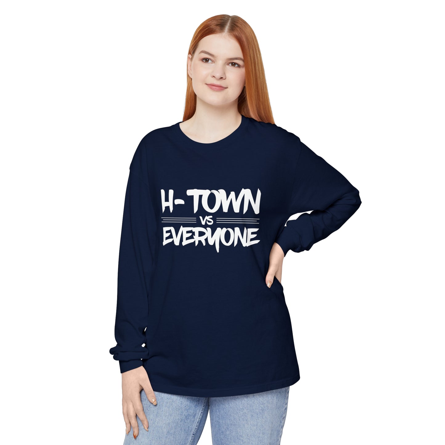 H-Town vs Everyone Long Sleeve Tee