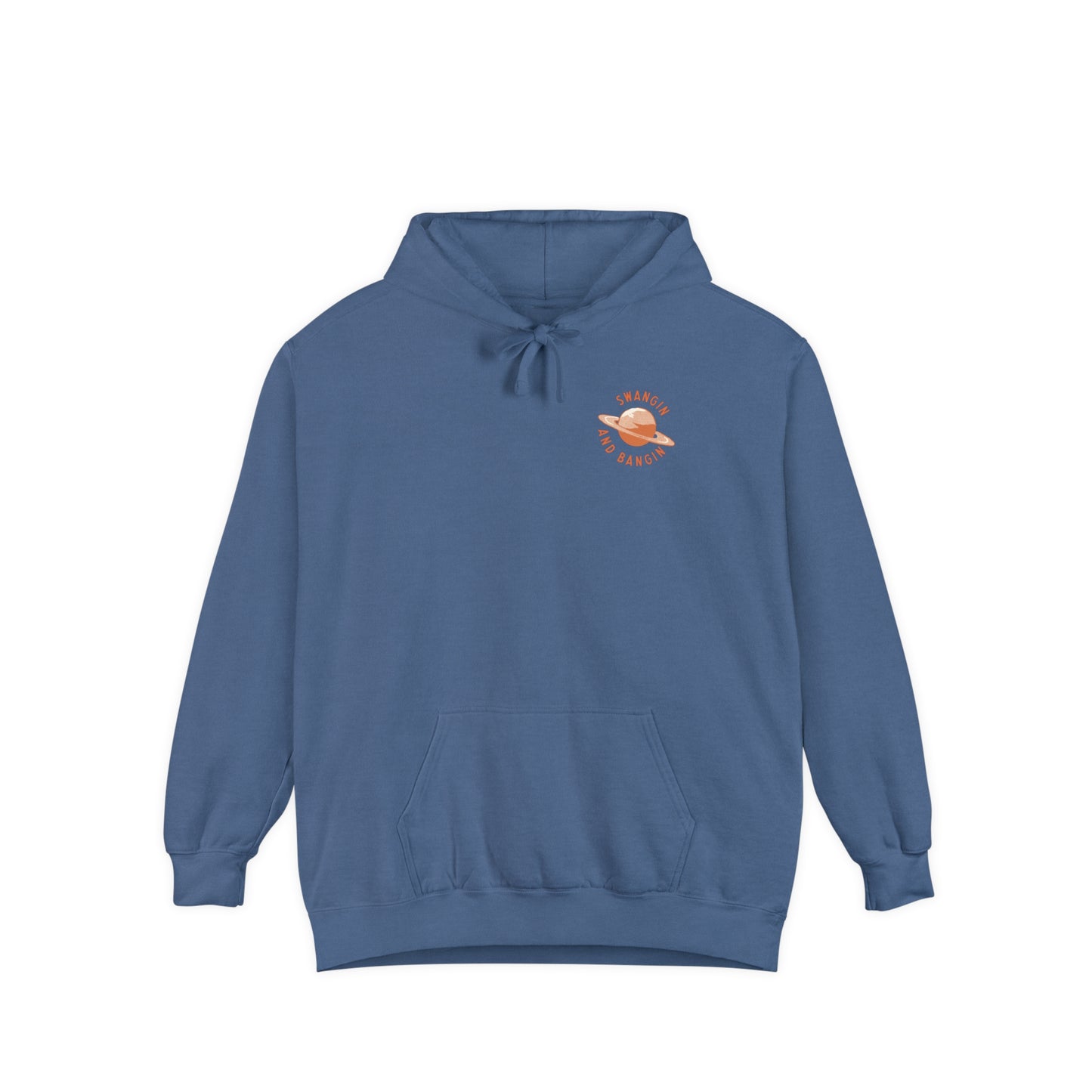 Swangin & Bangin (Saturn) Unisex Comfort Colors Hoodie