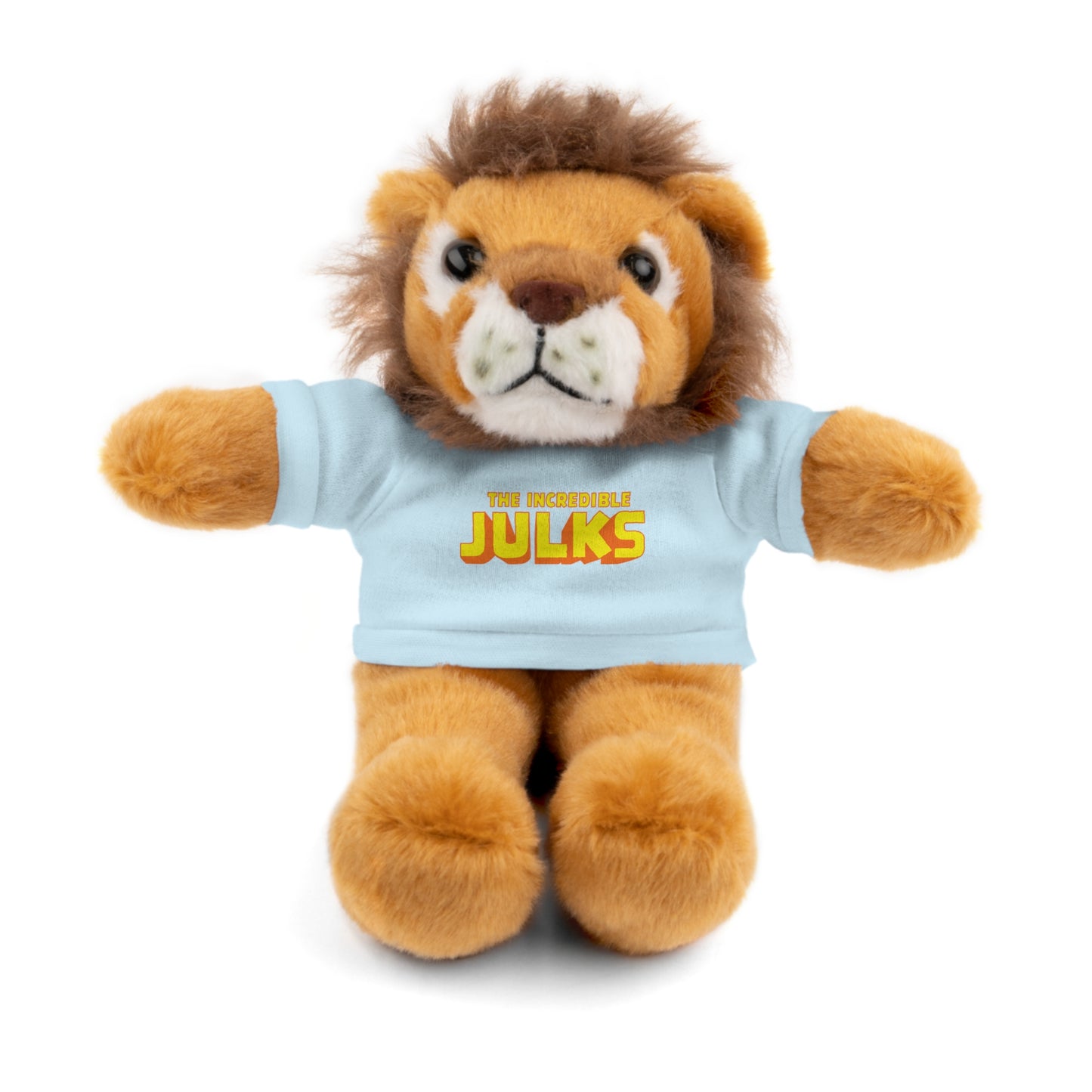 The Incredible Julks Stuffed Animal