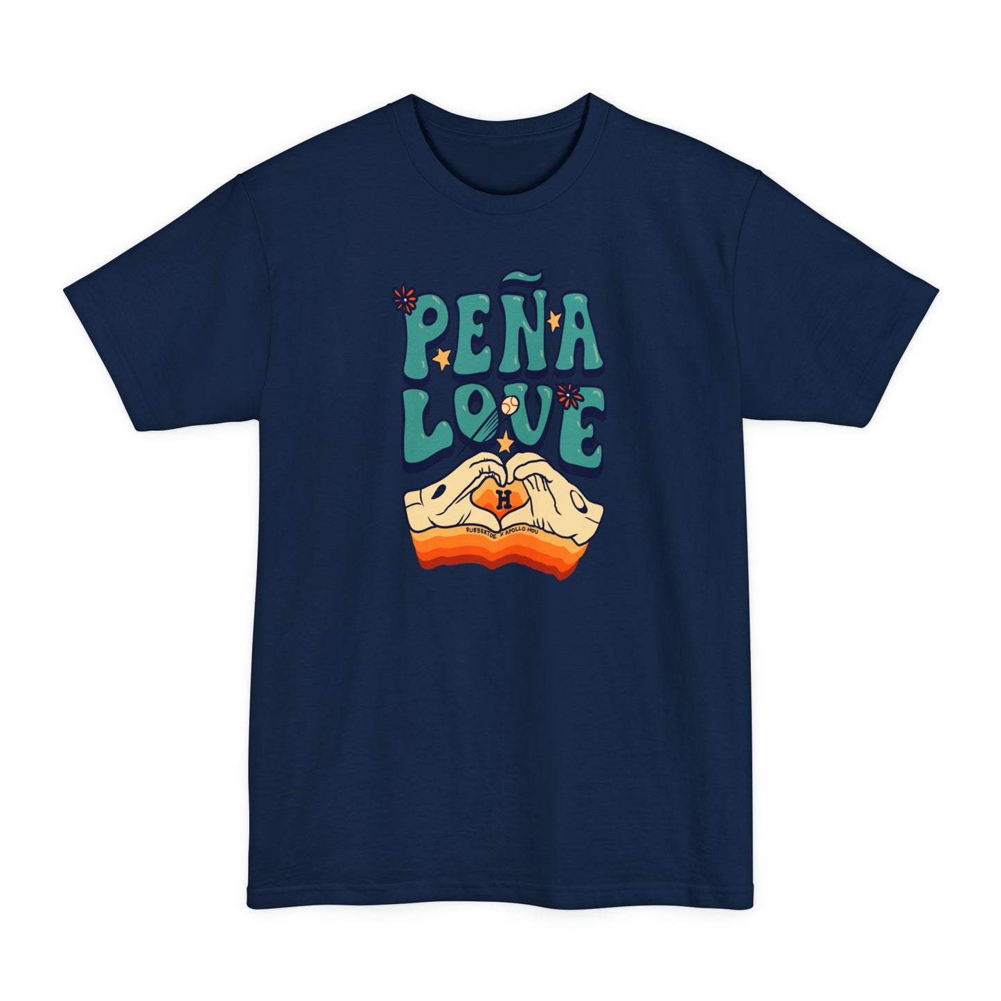Peña Love BIG & TALL Unisex Tall Beefy-T® T-Shirt