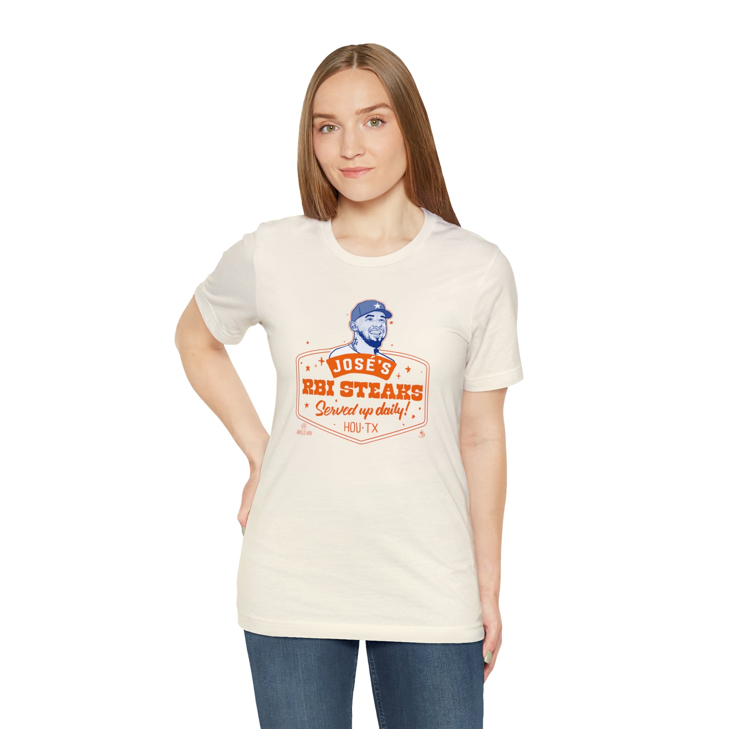 RBI Steaks Unisex Jersey Tee