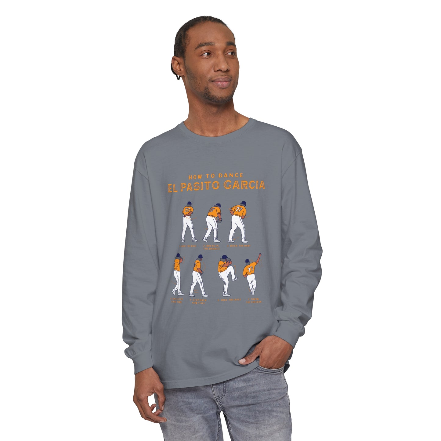 El Pasito Garcia Long Sleeve Tee