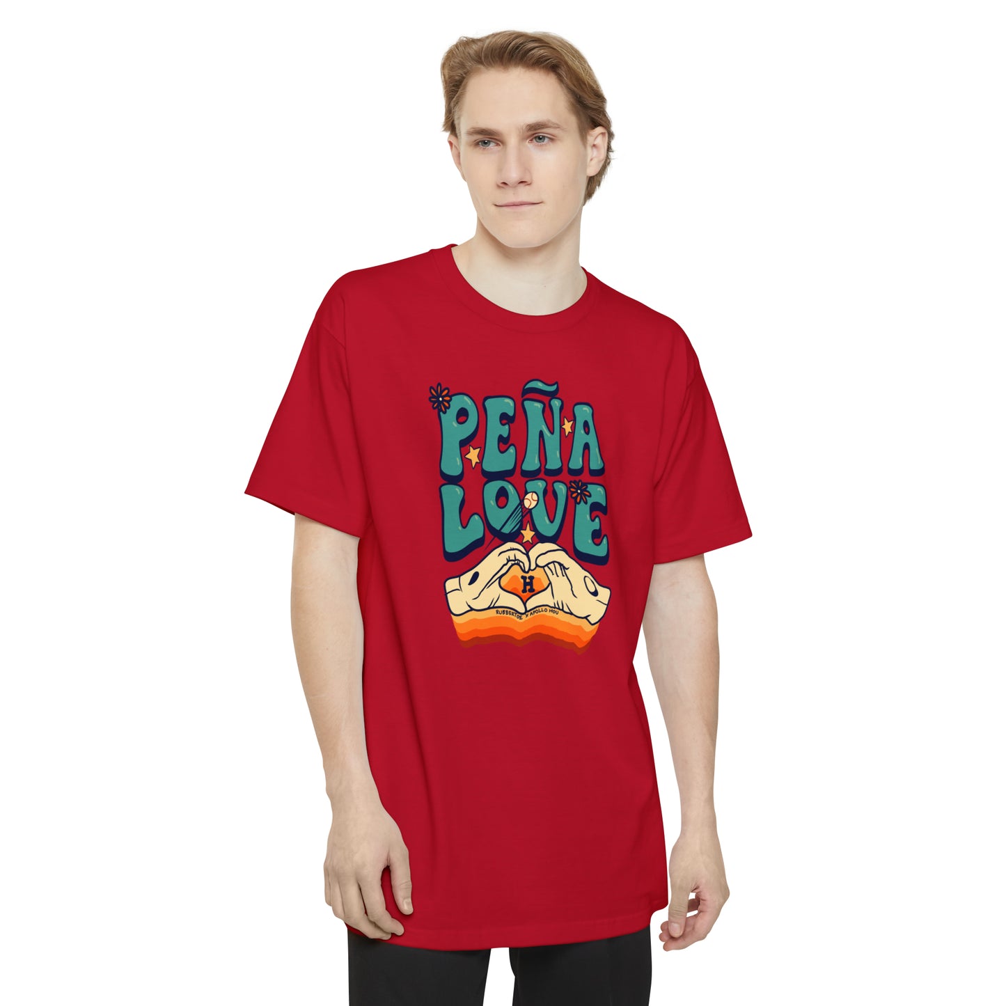 Peña Love BIG & TALL Unisex Tall Beefy-T® T-Shirt