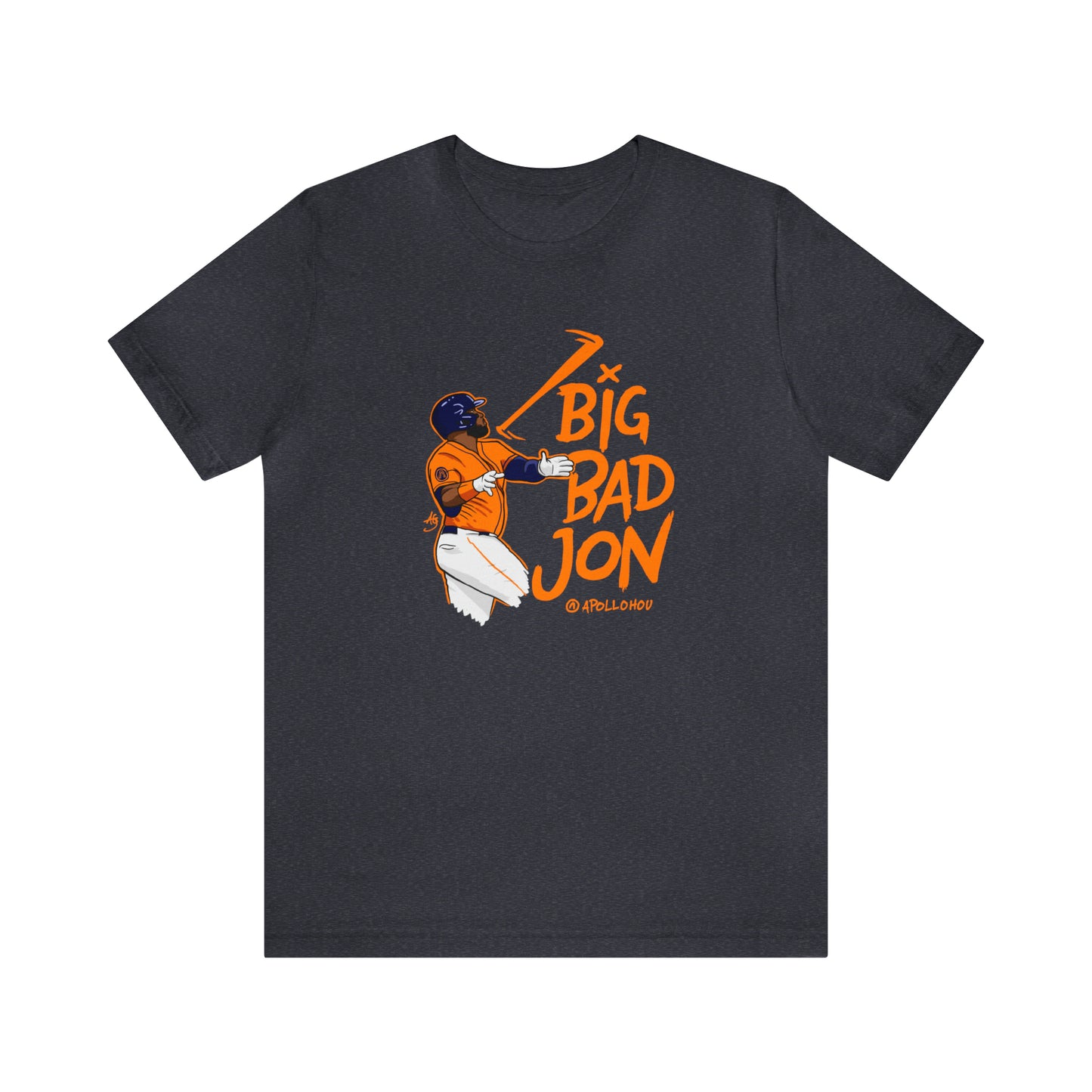 Big Bad Jon Unisex Jersey Tee