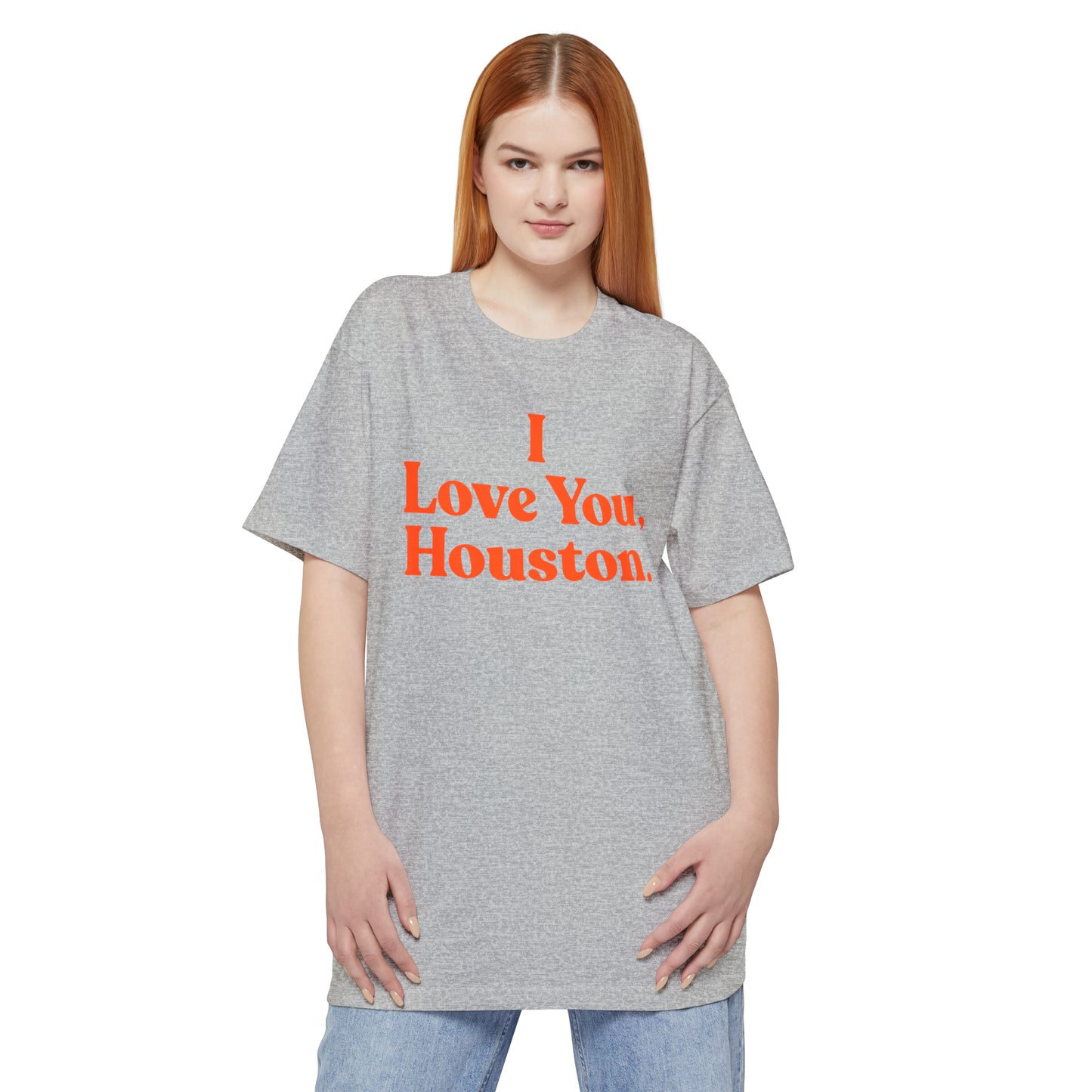 I Love You, Houston. BIG & TALL Unisex Tall Beefy-T® T-Shirt