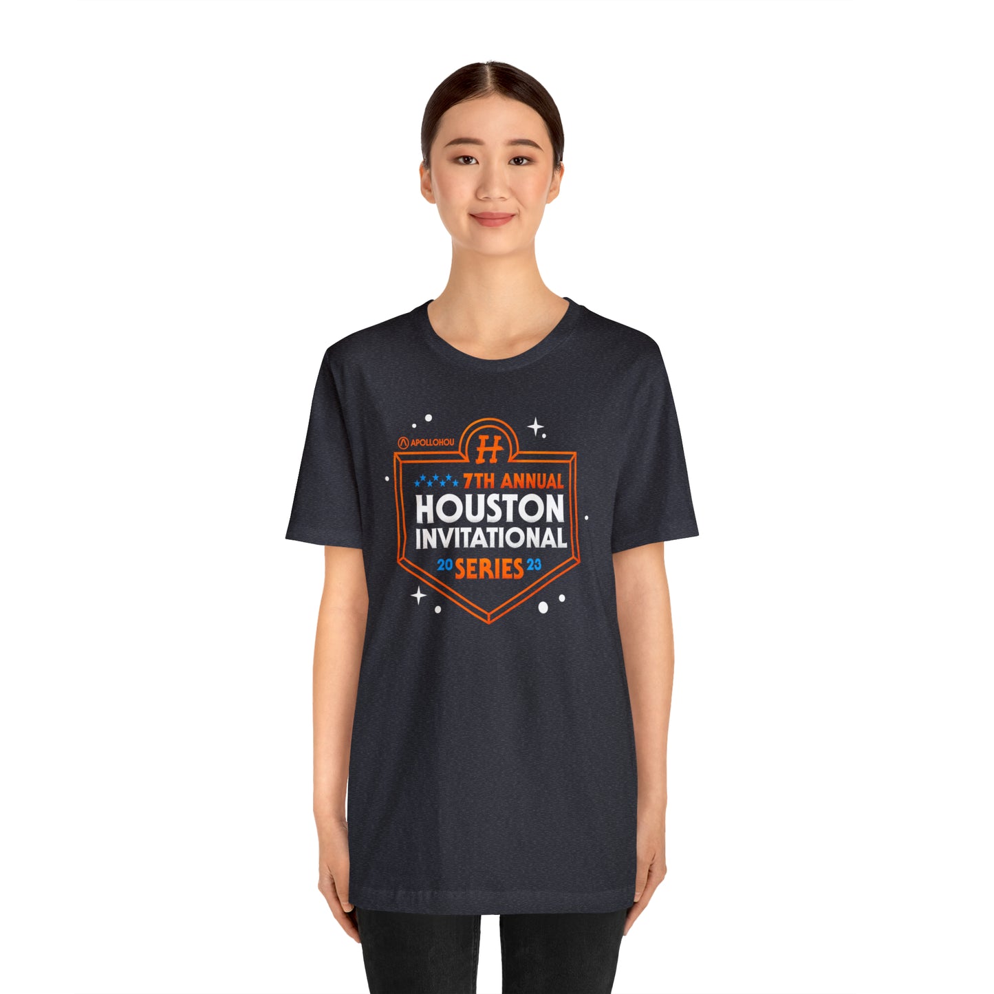 7th Annual Houston Invitational Unisex Jersey Tee