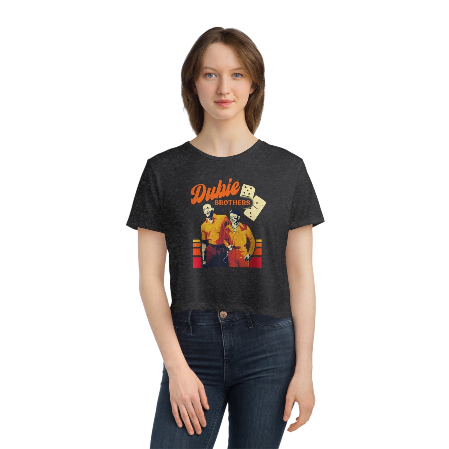 Dubie Brothers Cropped Tee