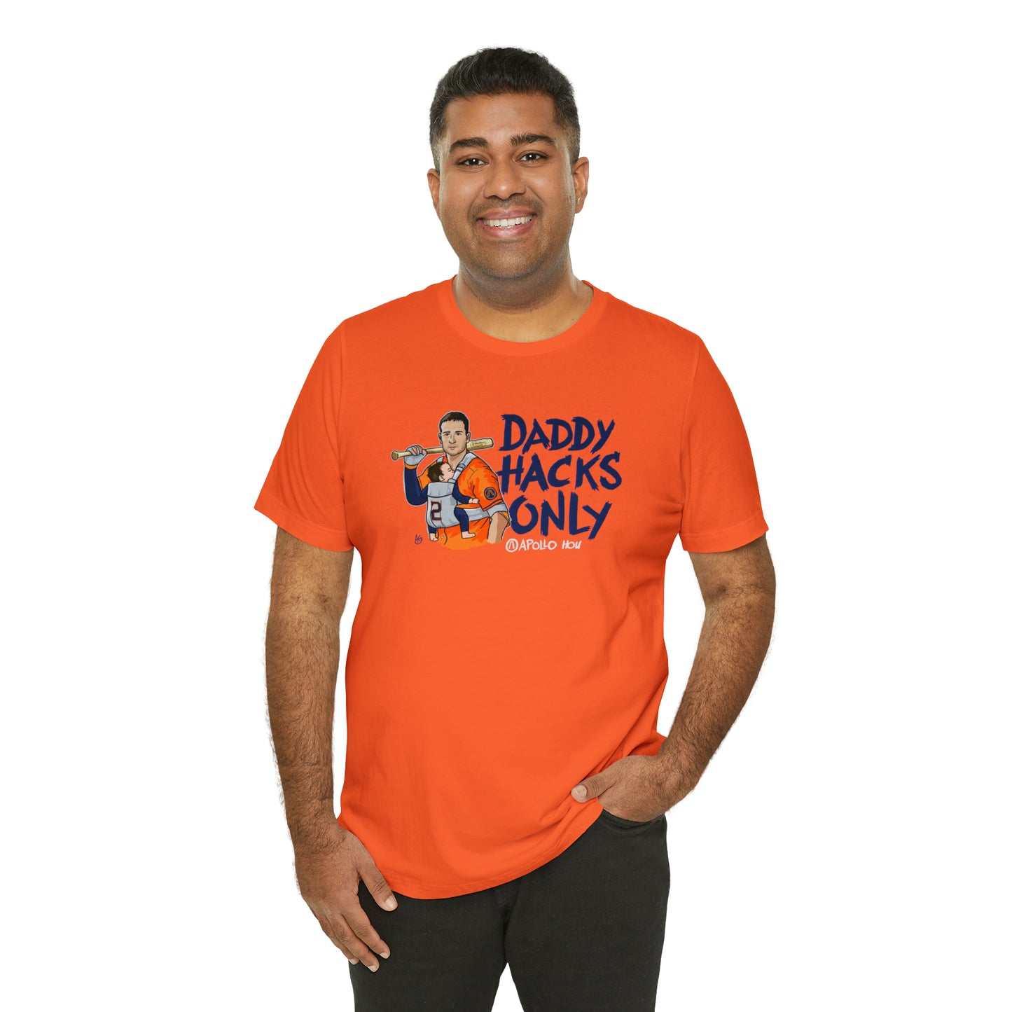 Daddy Hacks Only Unisex Jersey Tee