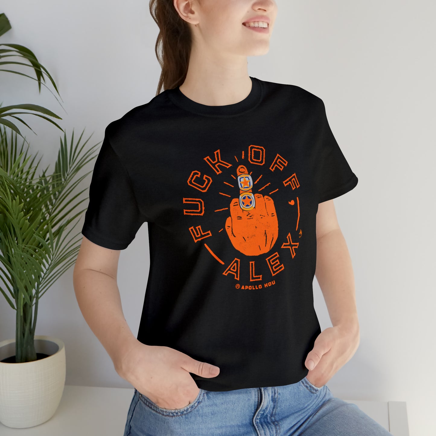 F*ck Off, Alex Unisex Jersey Tee