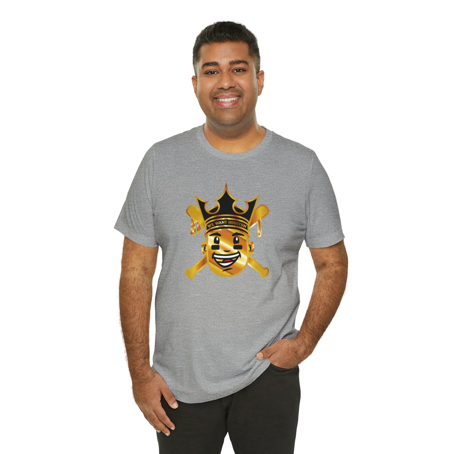 Tuve Gold Unisex Jersey Tee