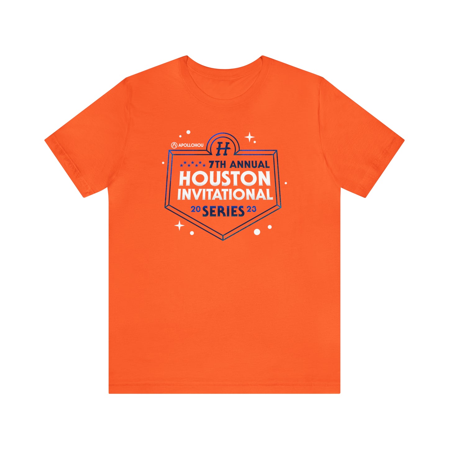 7th Annual Houston Invitational Unisex Jersey Tee