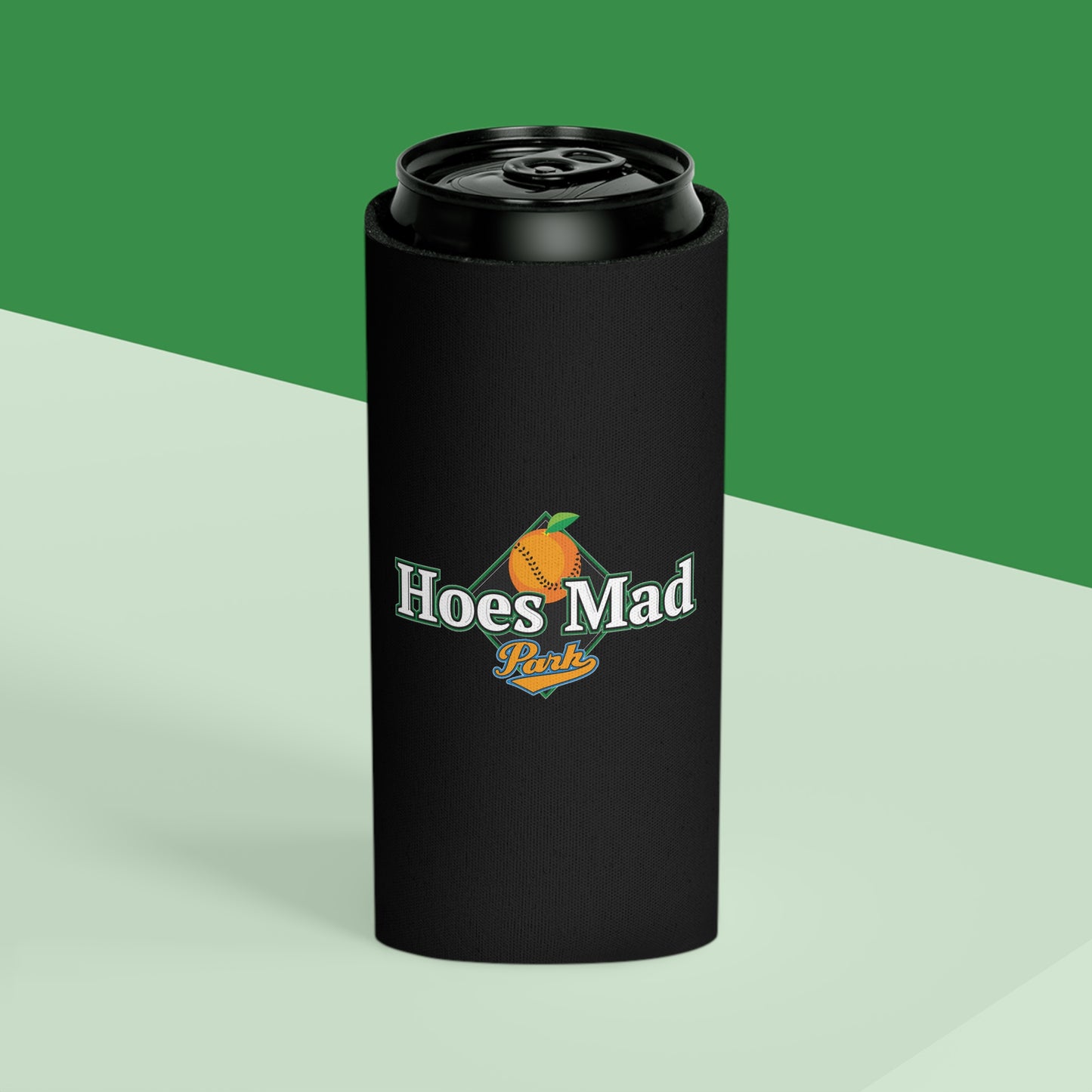 Hoe's Mad Slim Can Koozie