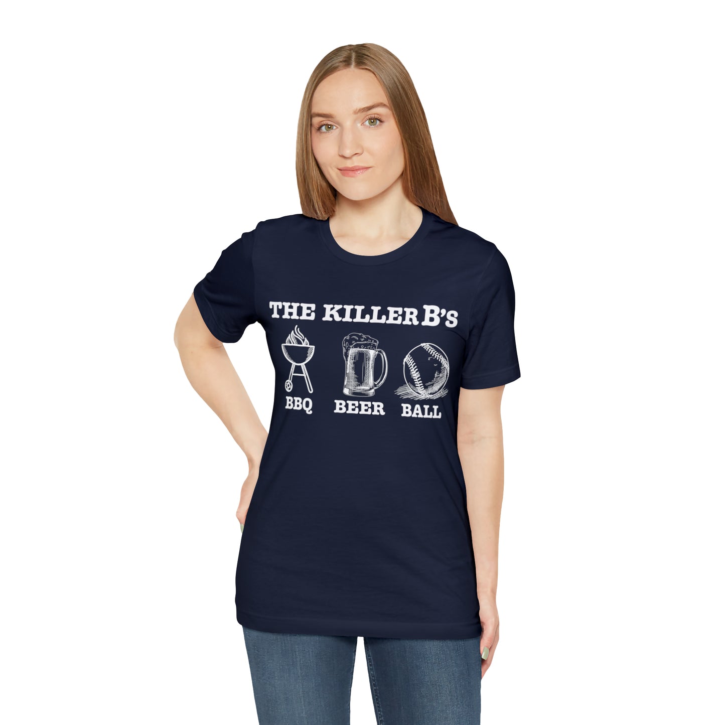 The Killer B's Unisex Jersey Short Sleeve Tee