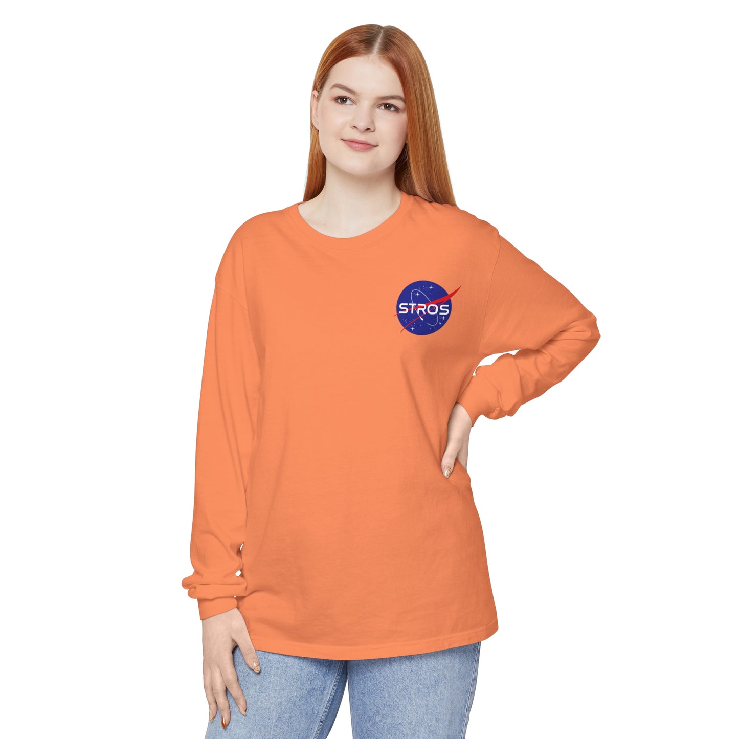 STROS Space Program Long Sleeve Tee