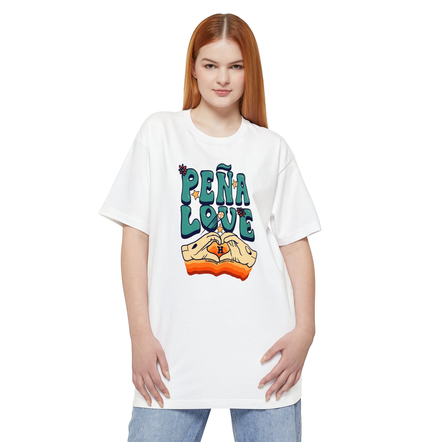 Peña Love BIG & TALL Unisex Tall Beefy-T® T-Shirt