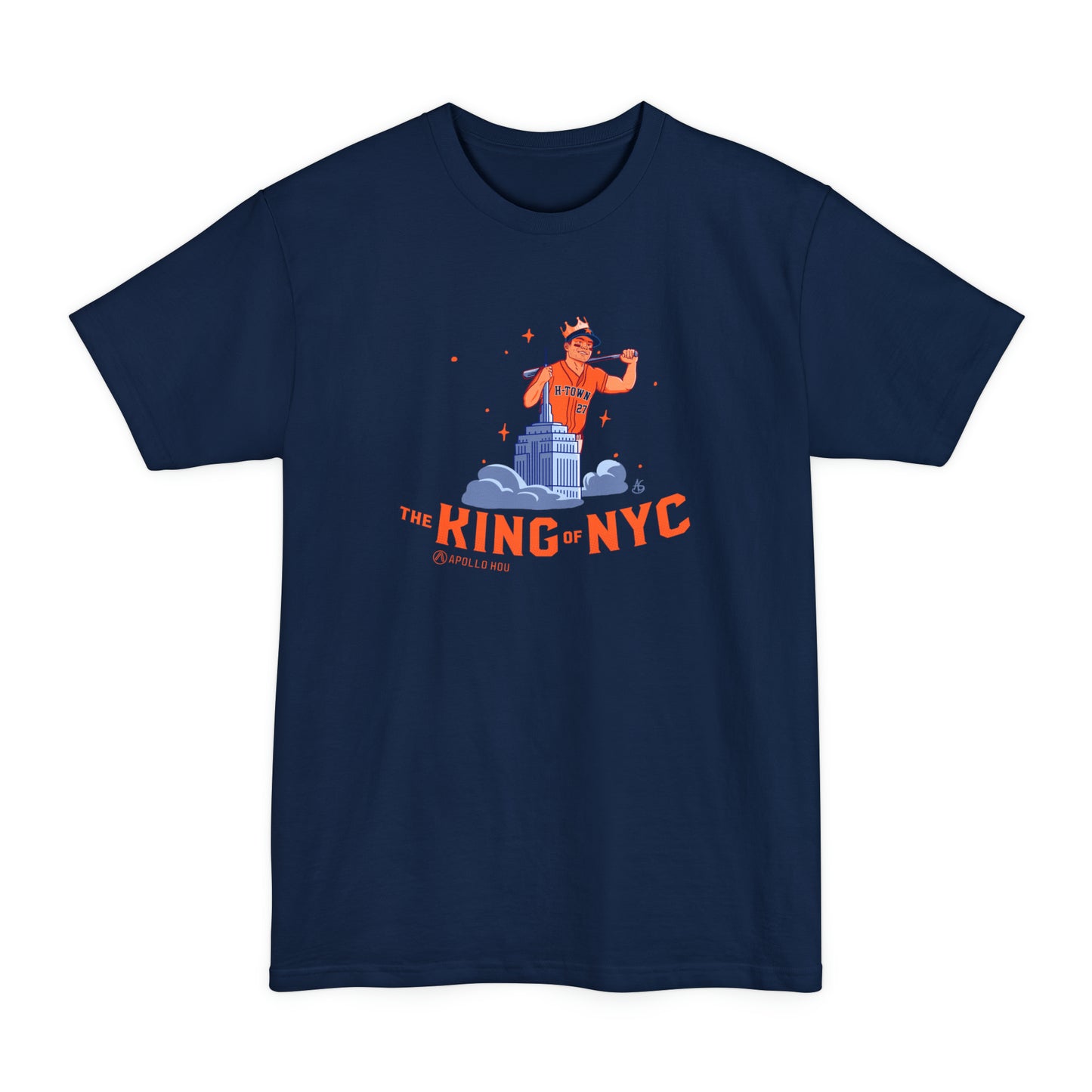 King Of NYC BIG & TALL Unisex Tall Beefy-T® T-Shirt