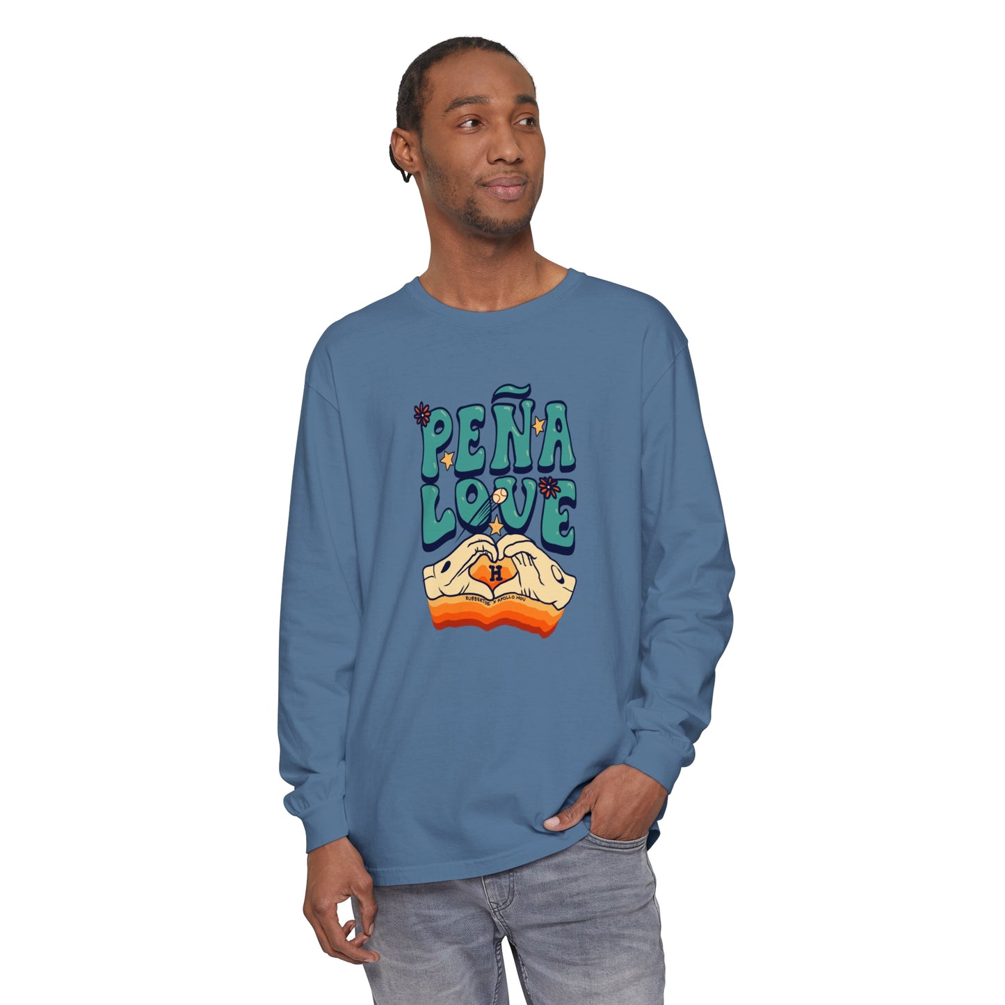 Peña Love Long Sleeve Tee
