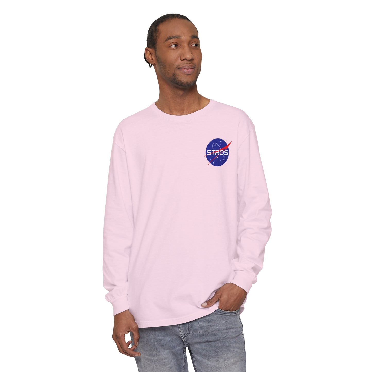 STROS Space Program Long Sleeve Tee