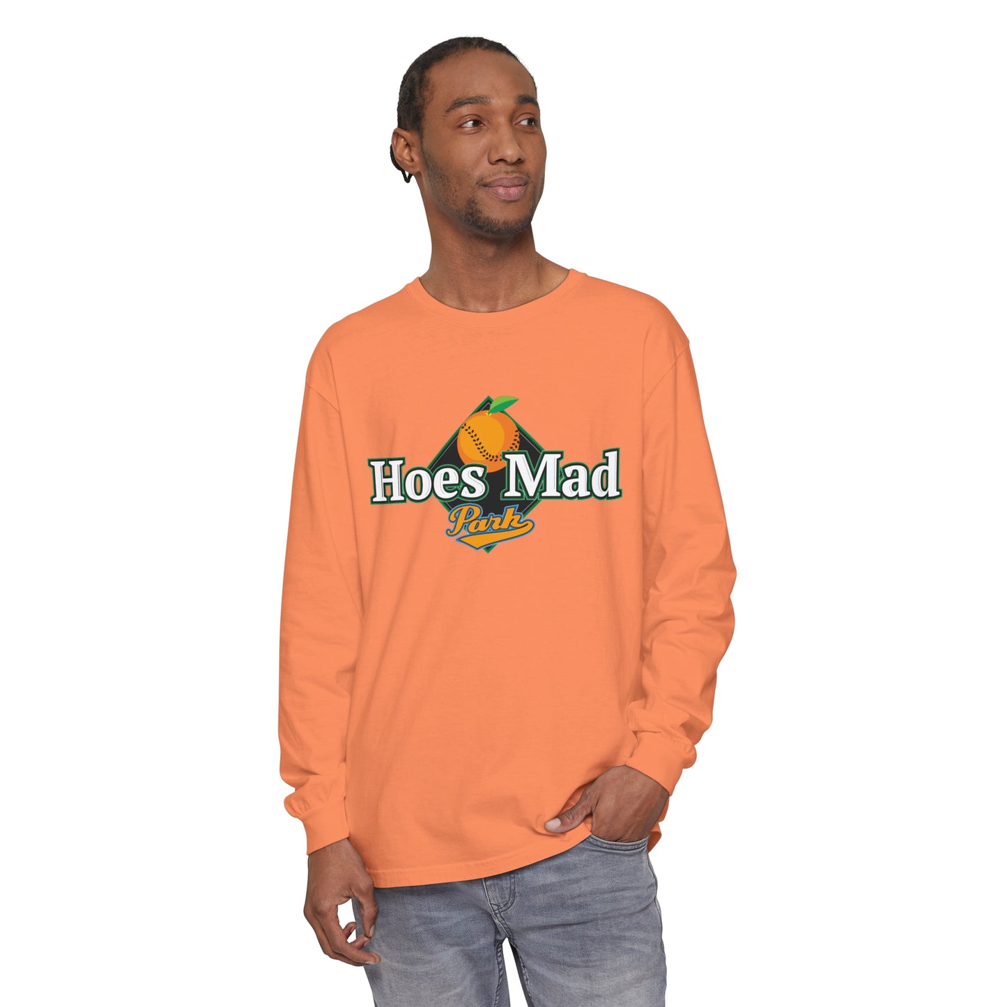 Hoes Mad Long Sleeve Tee