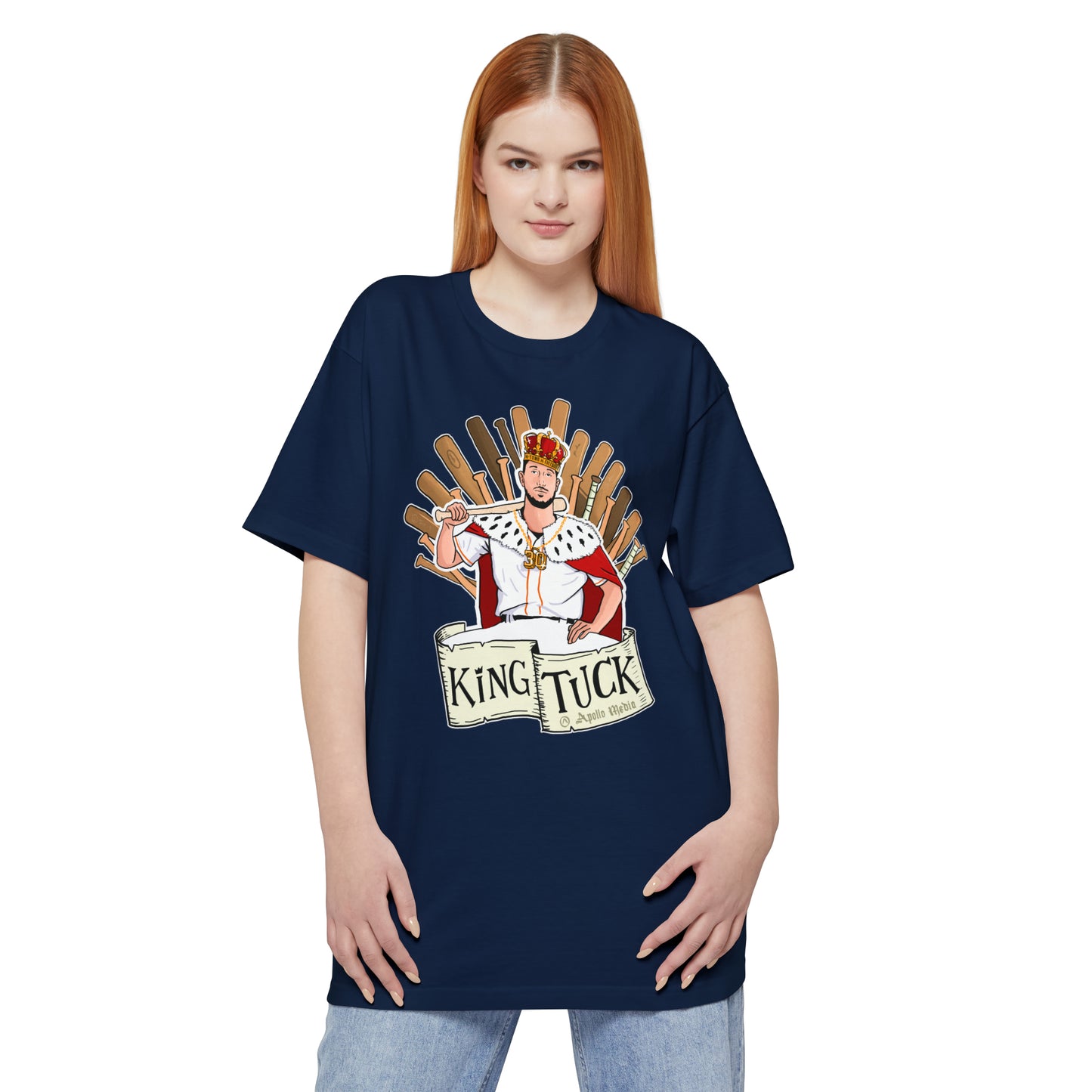 King Tuck BIG & TALL Unisex Tall Beefy-T® T-Shirt