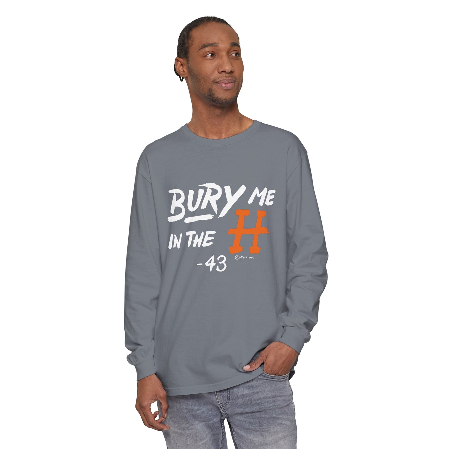 Bury Me In The H Long Sleeve Tee