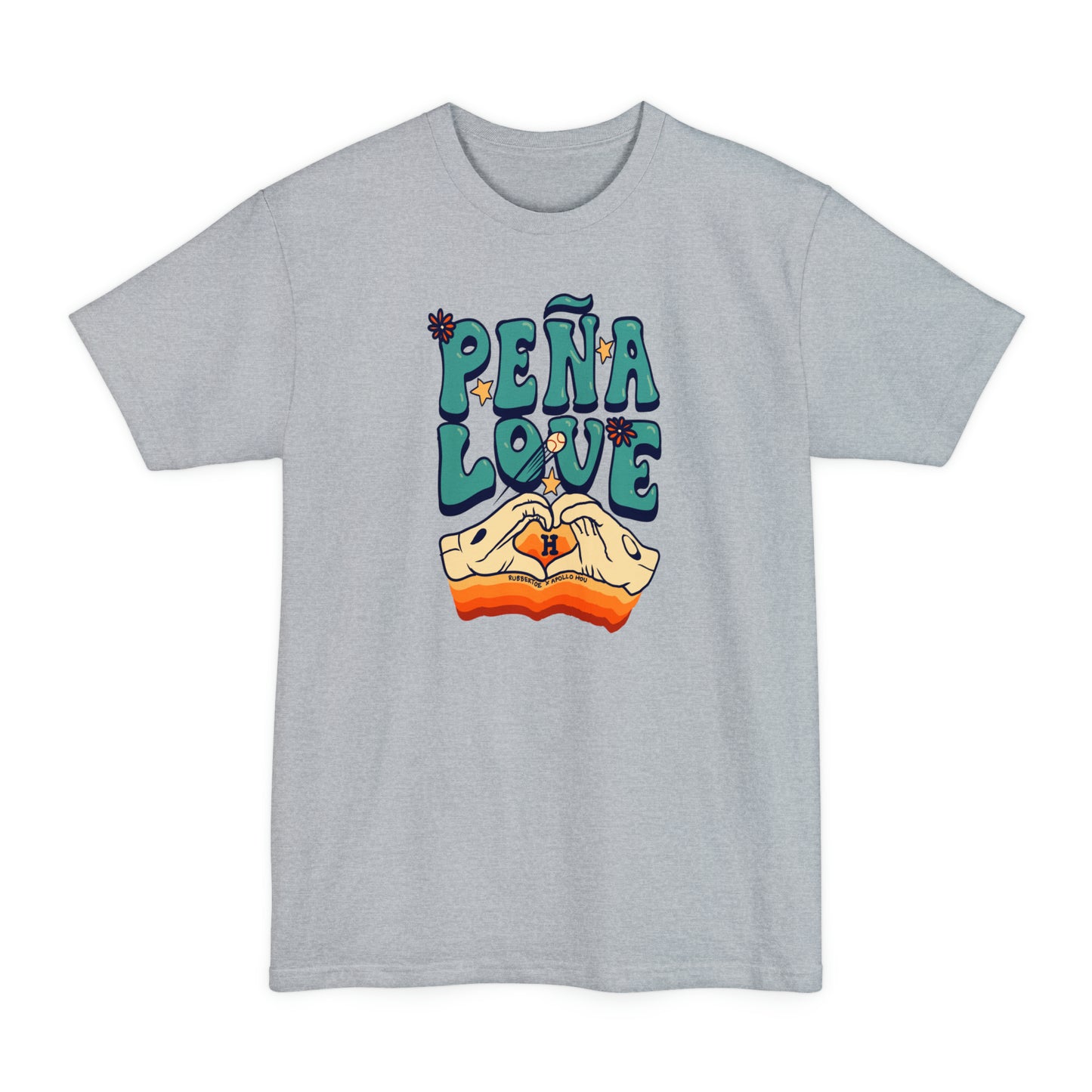 Peña Love BIG & TALL Unisex Tall Beefy-T® T-Shirt