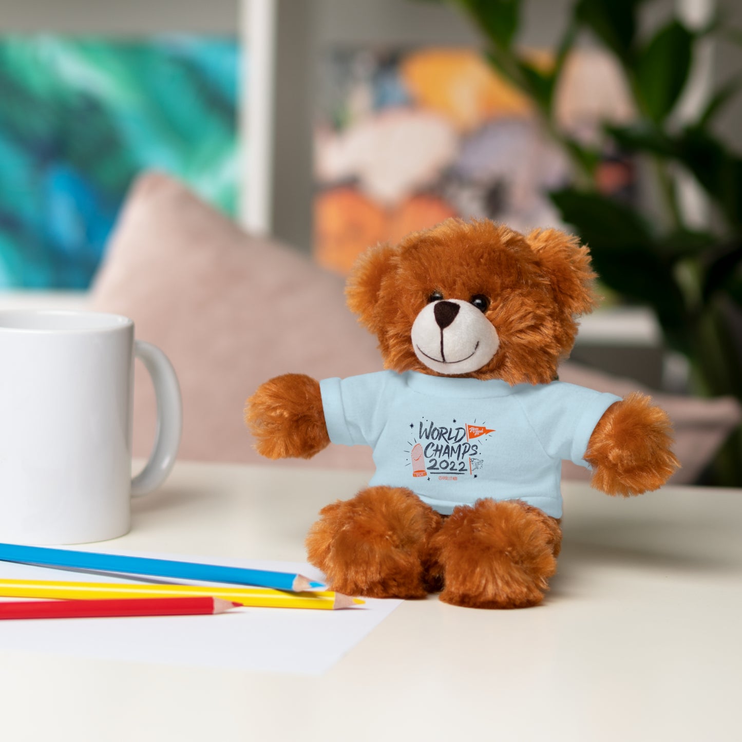 World Champs 2022 Stuffed Animal