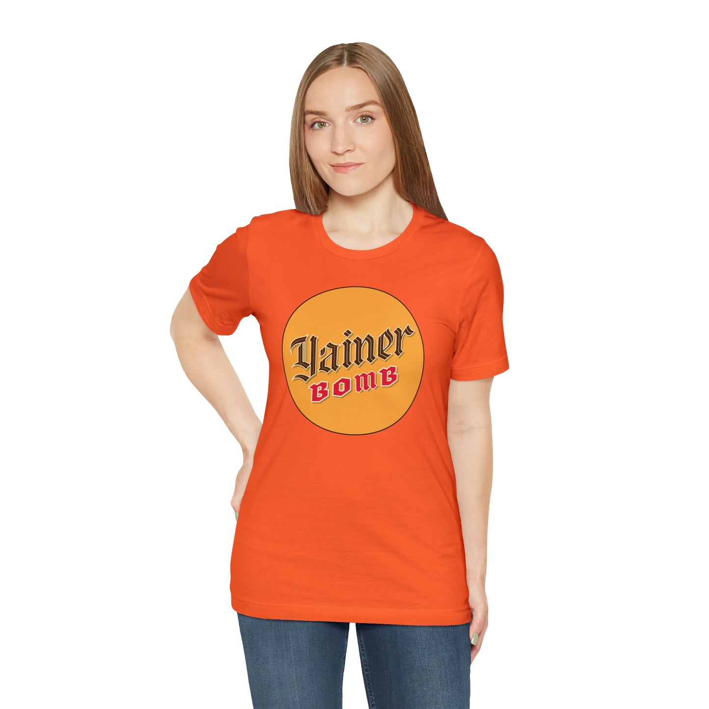 Yainer Bomb Unisex Jersey Tee