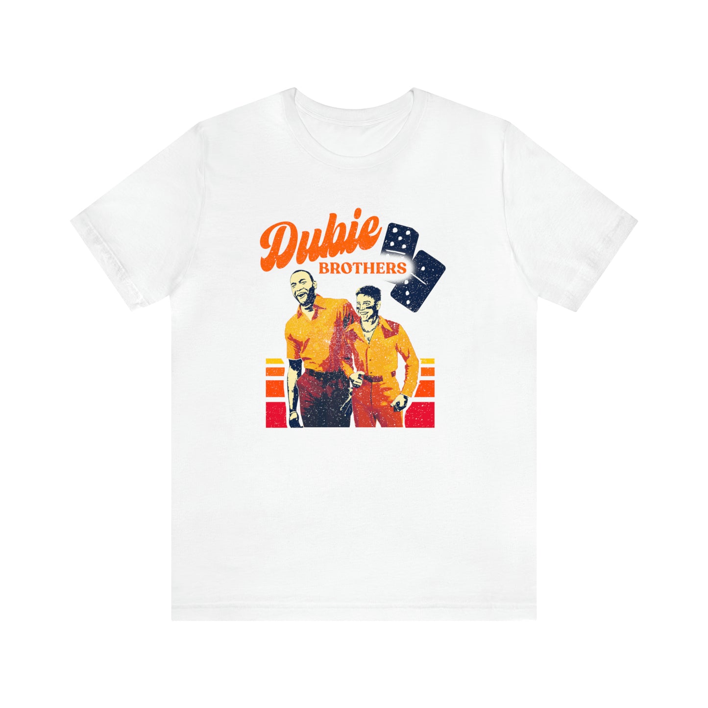 Dubie Brothers Unisex Jersey Tee