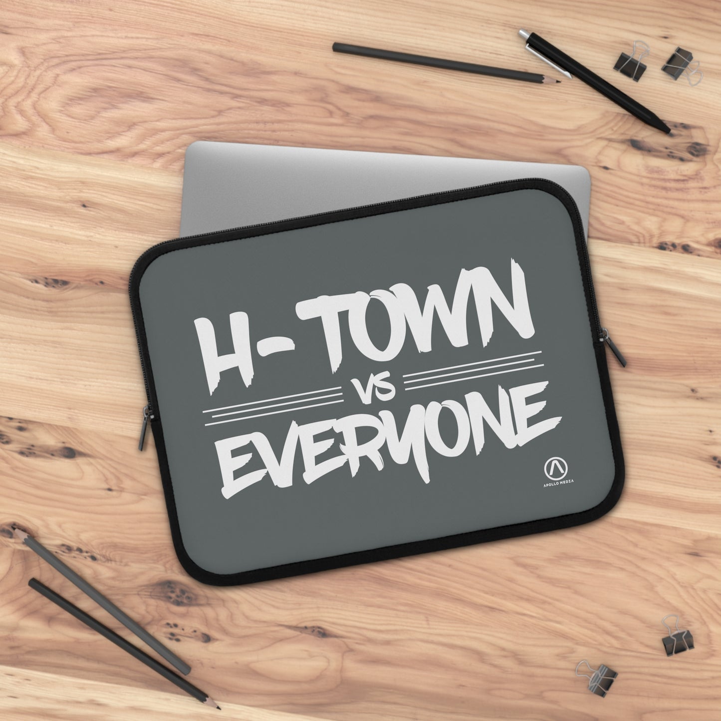 H-Town vs Everyone Laptop Sleeve