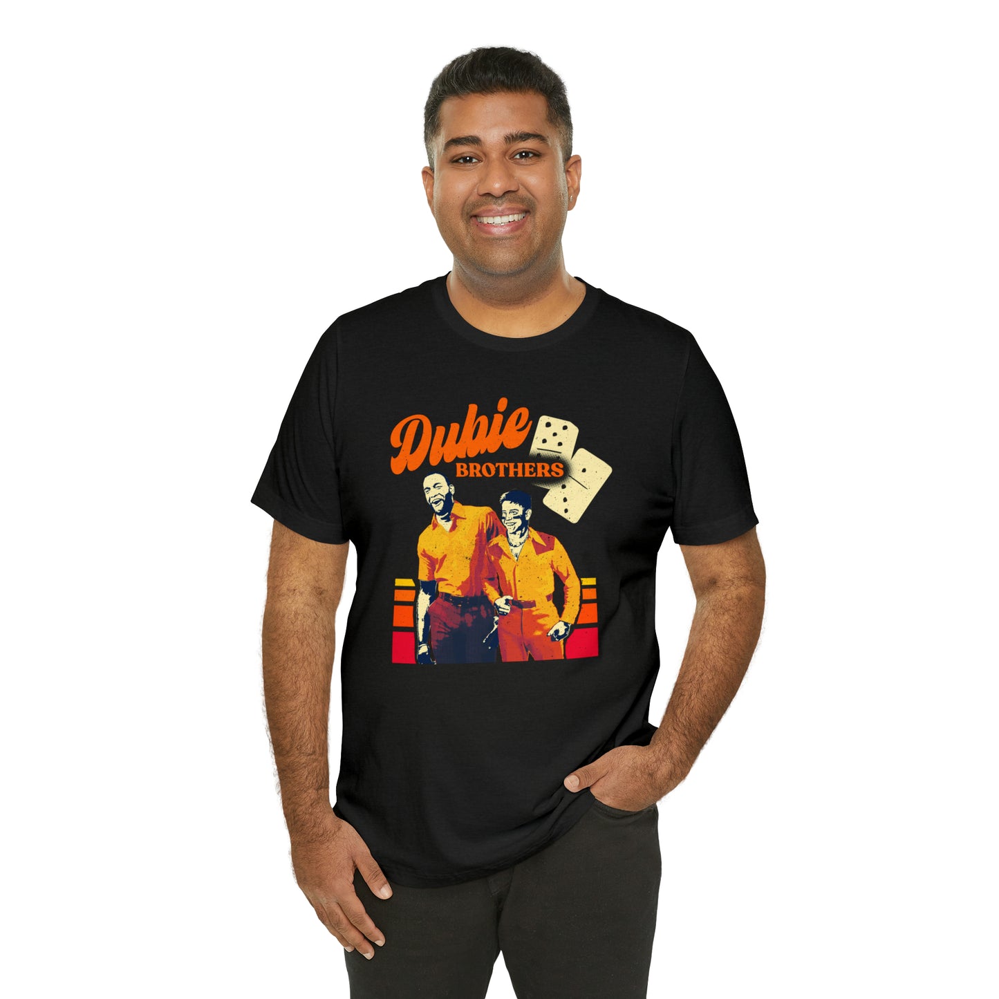 Dubie Brothers Unisex Jersey Tee