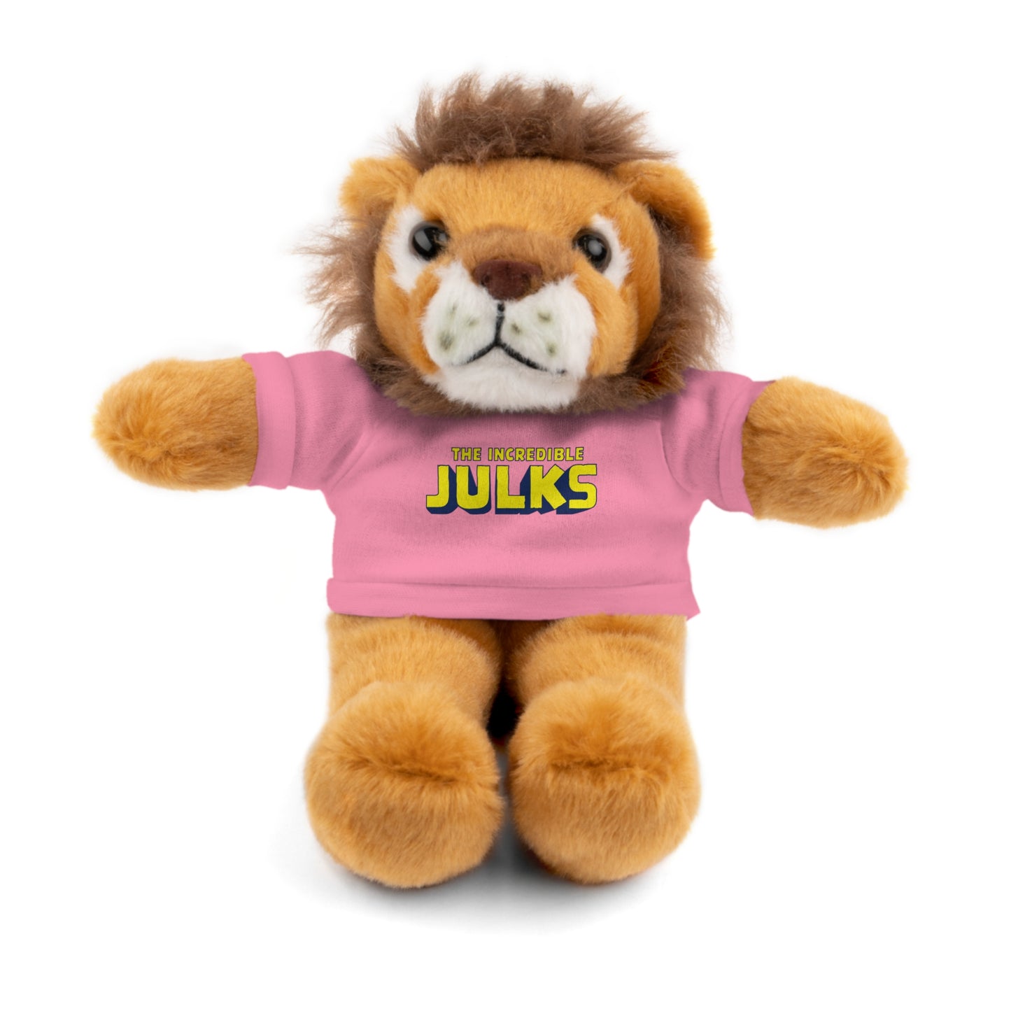 The Incredible Julks Stuffed Animal