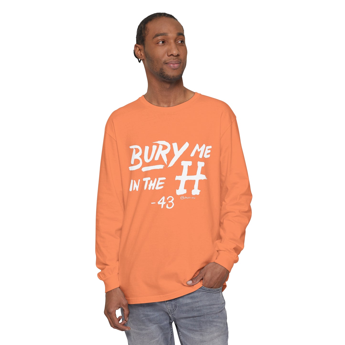 Bury Me In The H Long Sleeve Tee