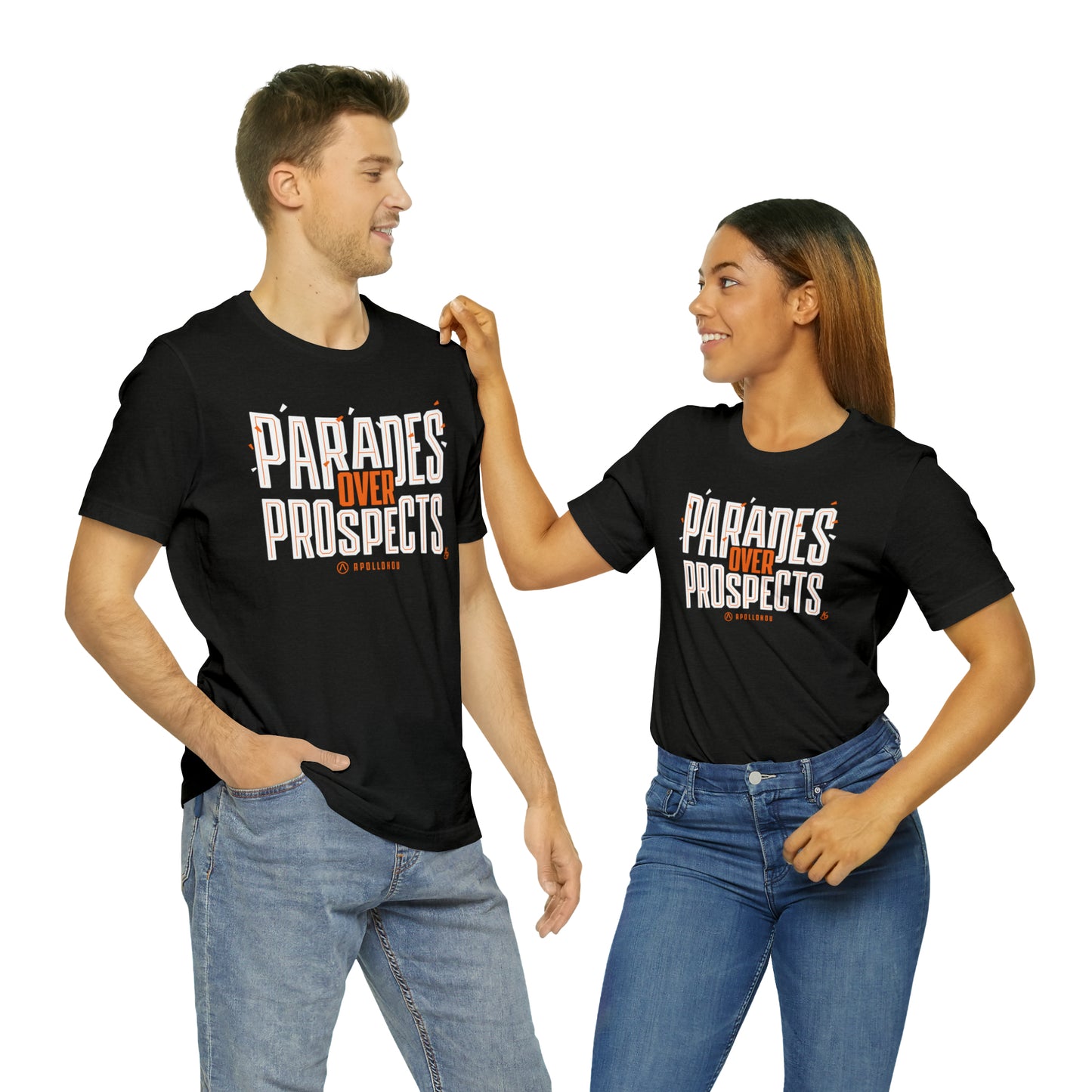 Parades Over Prospects Unisex Jersey Tee