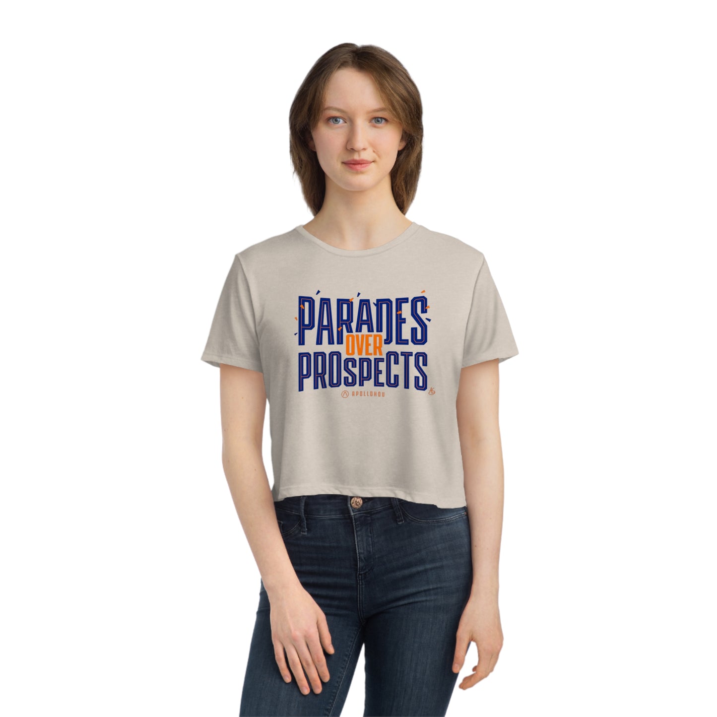 Parades Over Prospects Cropped Tee