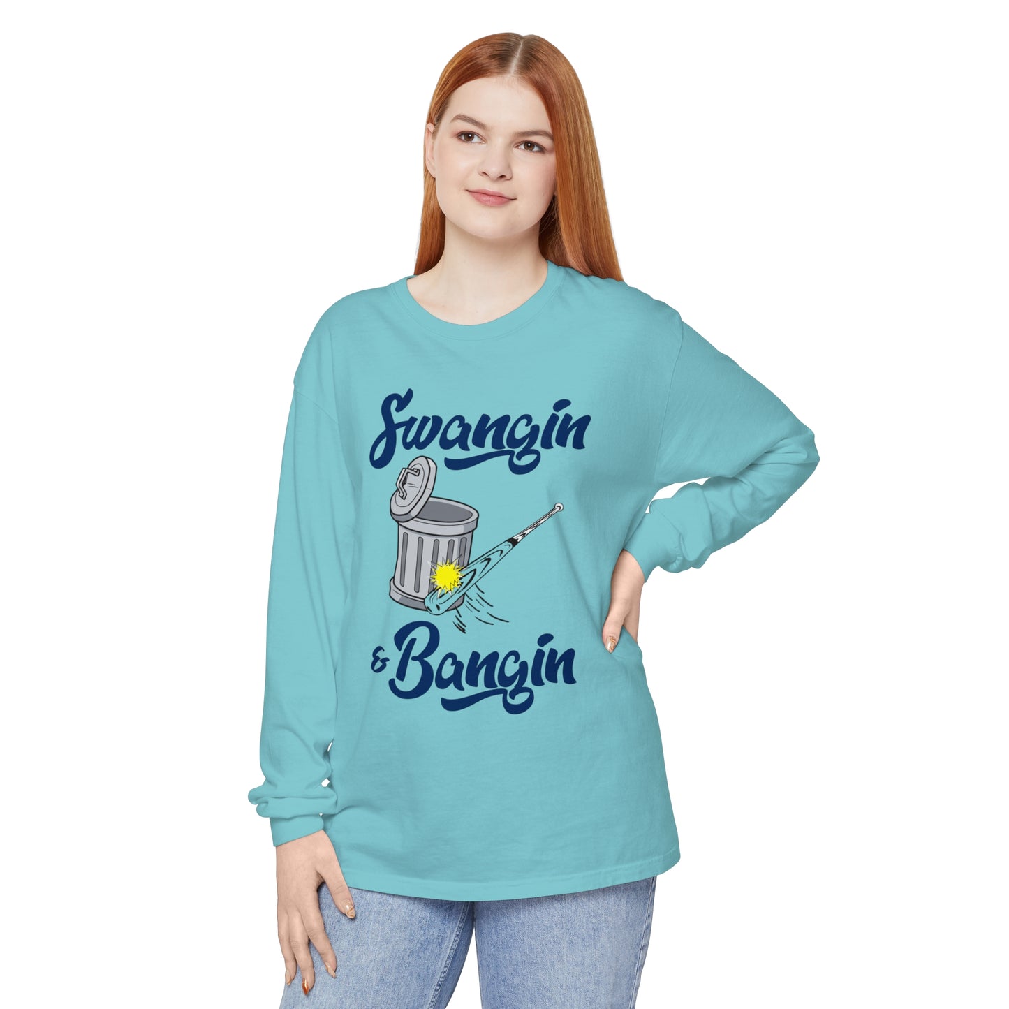 Swangin & Bangin Long Sleeve Tee