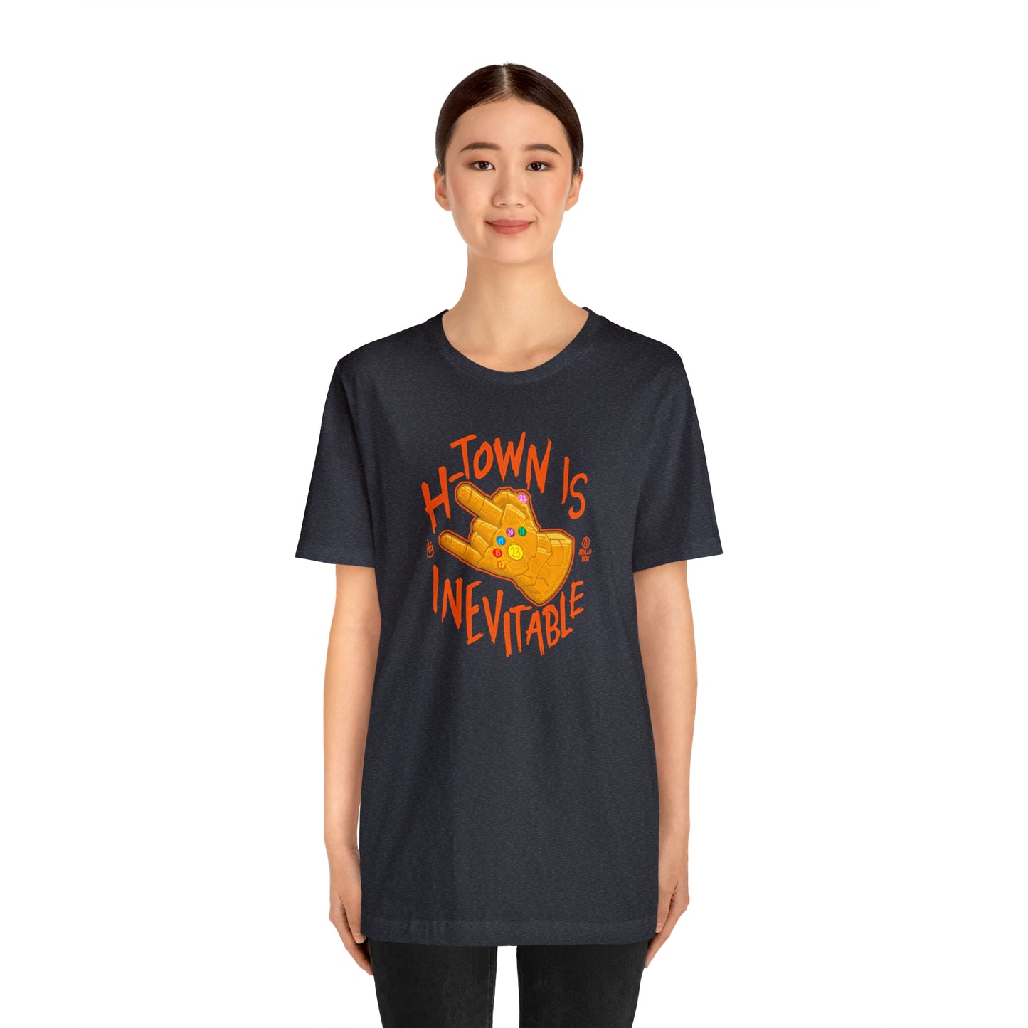 H-Town Is Inevitable Unisex Jersey Tee
