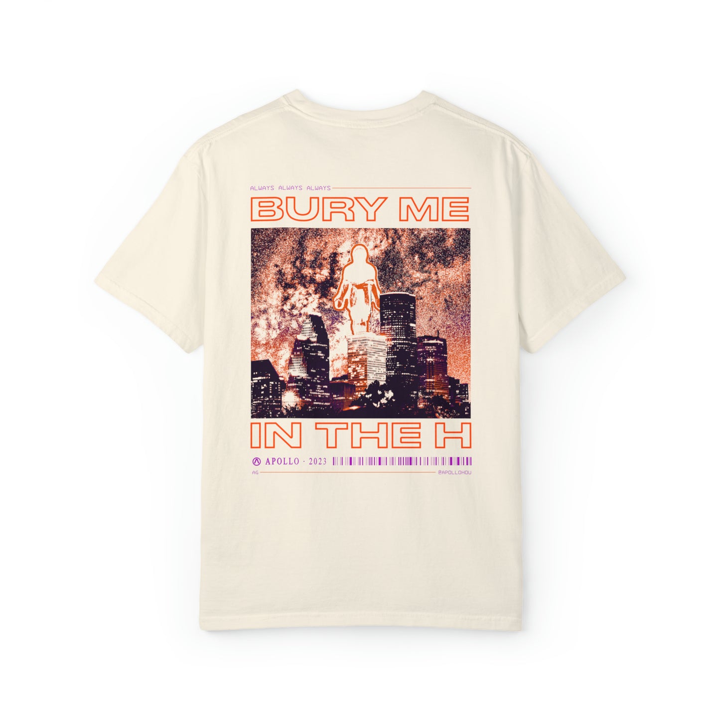 Bury Me In The H (Nova) Unisex Comfort Colors T-shirt
