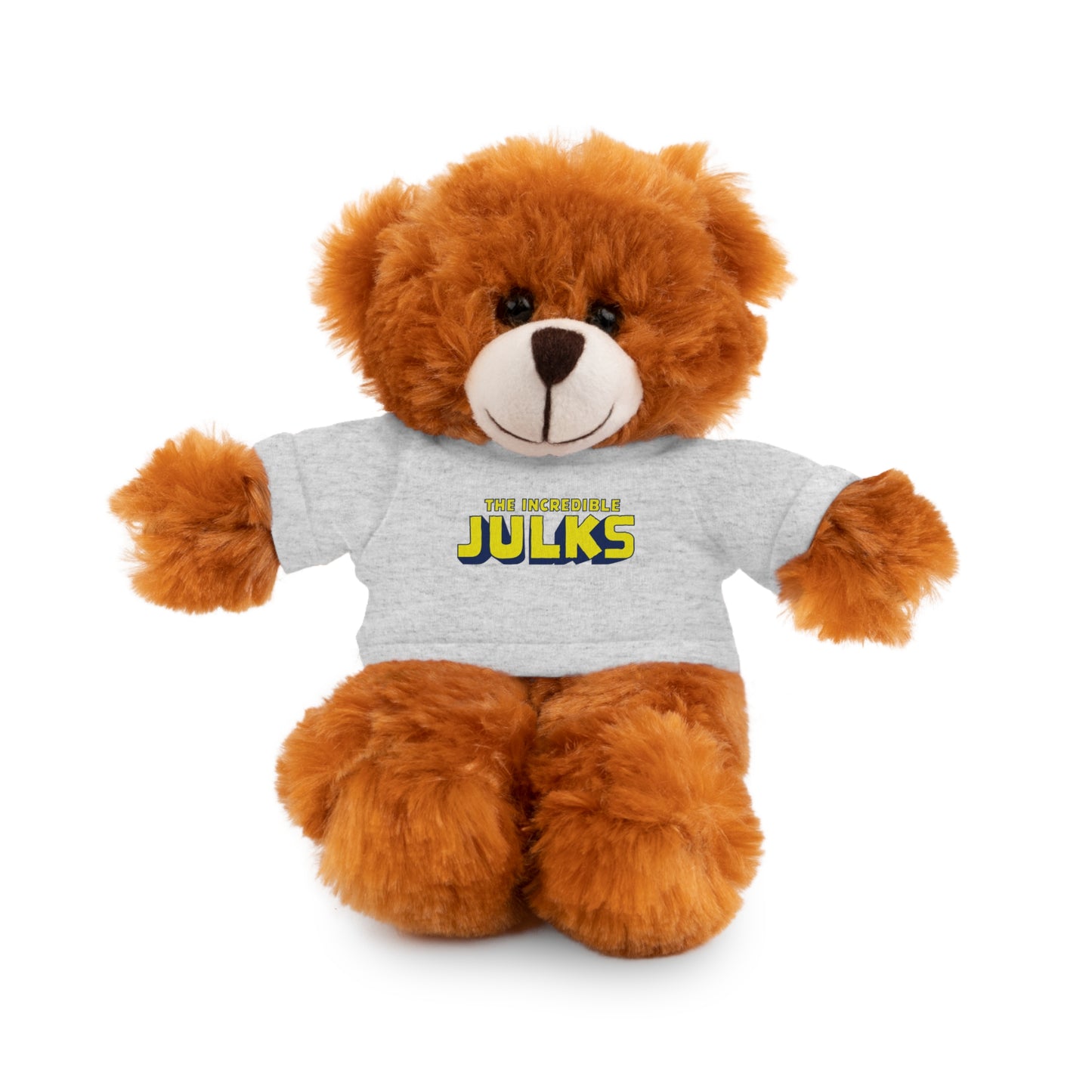 The Incredible Julks Stuffed Animal