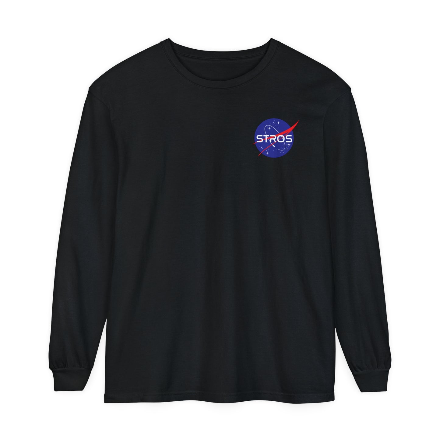STROS Space Program Long Sleeve Tee