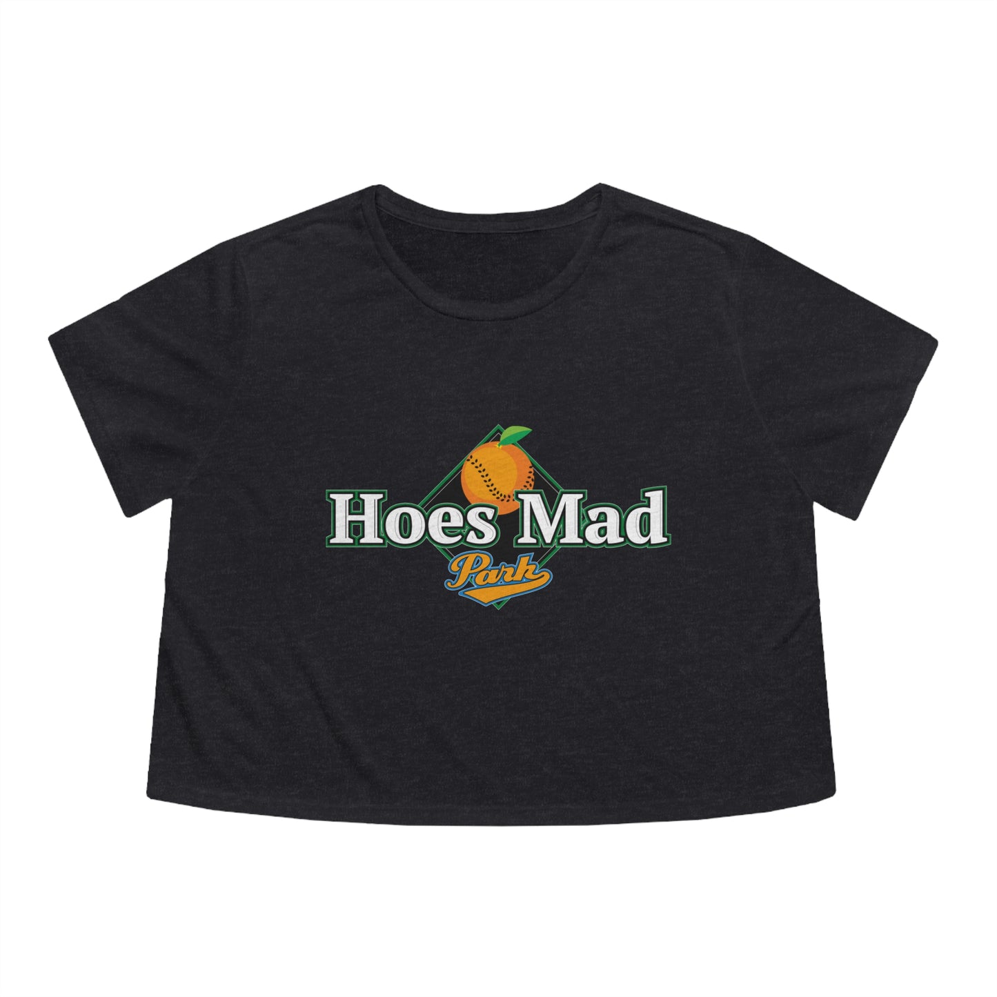 Hoes Mad Cropped Tee