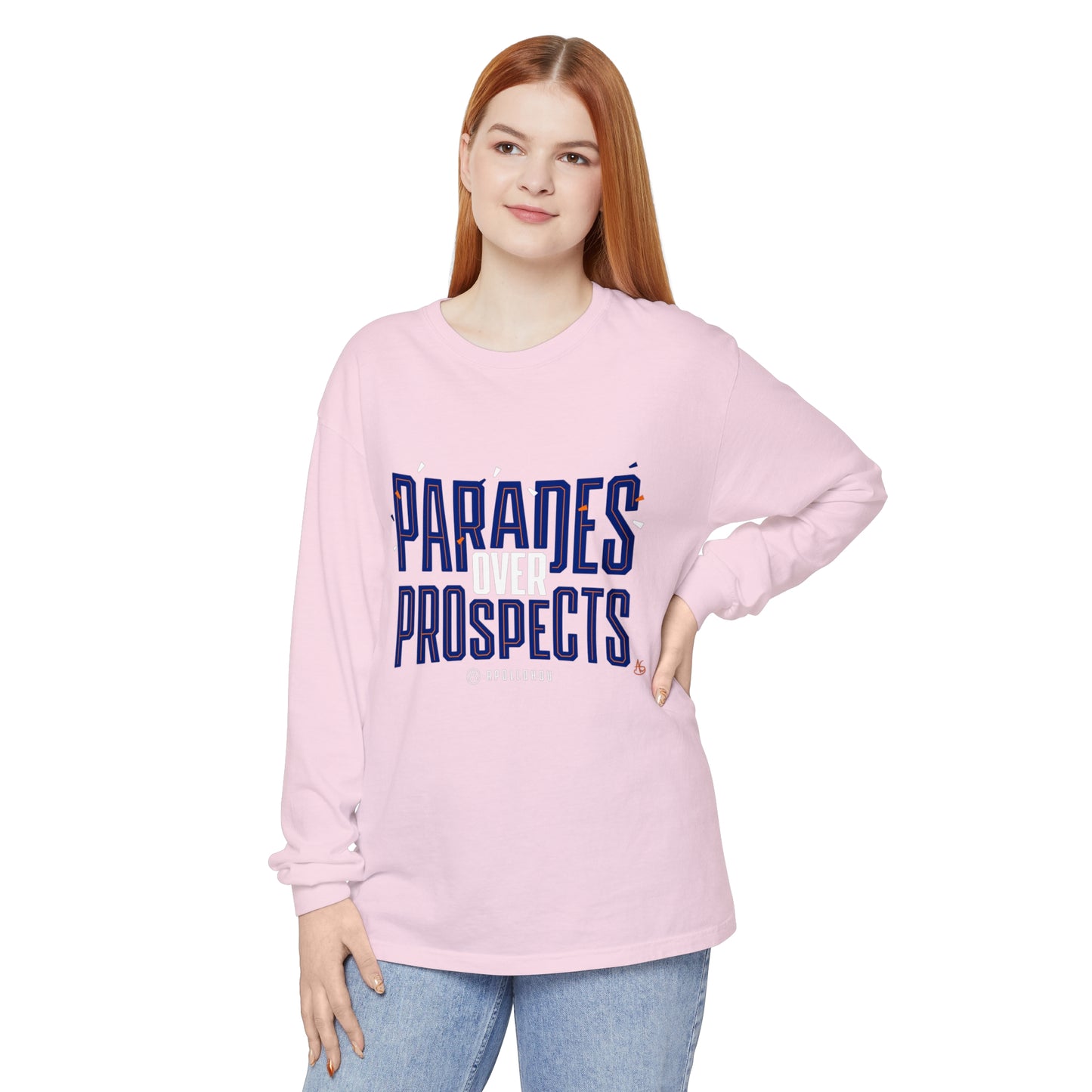 Parades Over Prospects Long Sleeve Tee