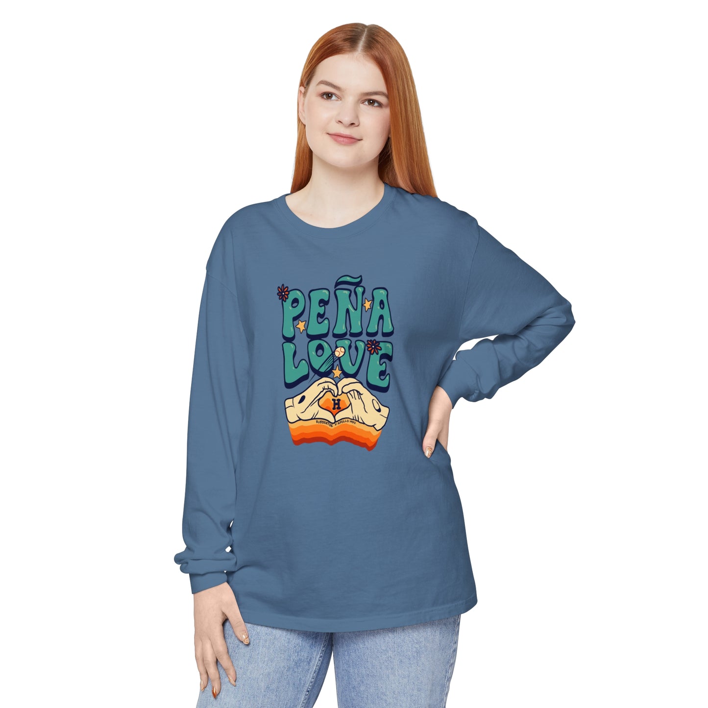 Peña Love Long Sleeve Tee
