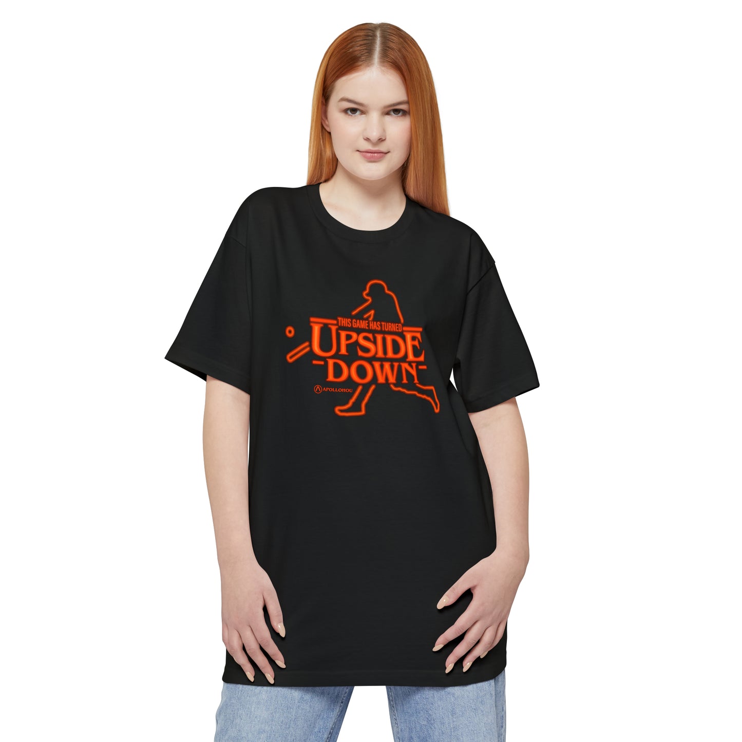 Upside Down BIG & TALL Unisex Tall Beefy-T® T-Shirt