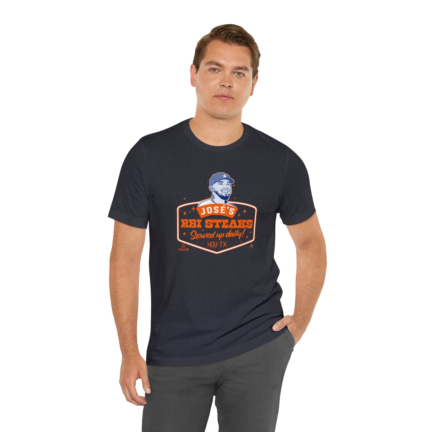 RBI Steaks Unisex Jersey Tee