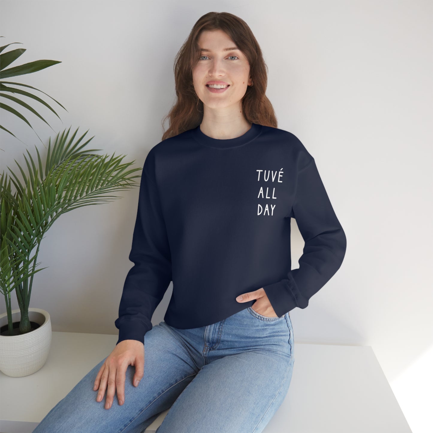 Tuvé All Day Crewneck Sweatshirt