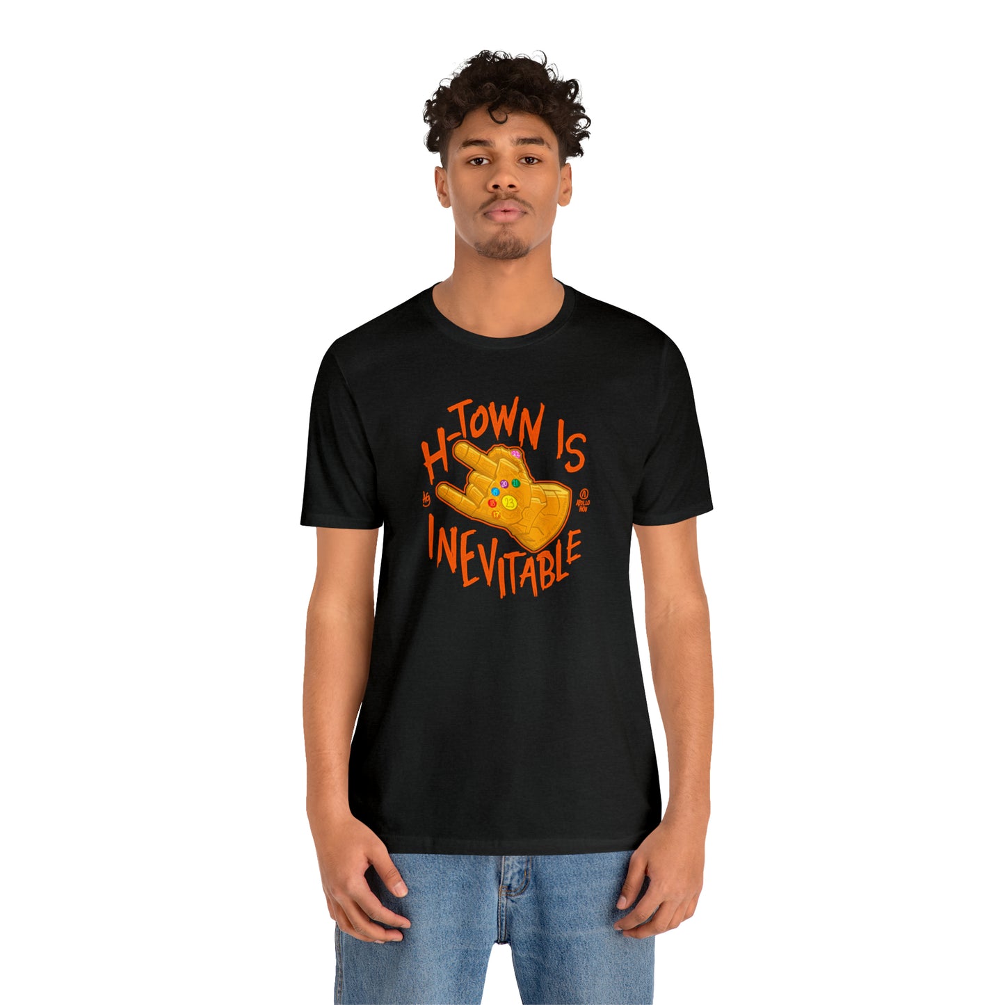 H-Town Is Inevitable Unisex Jersey Tee