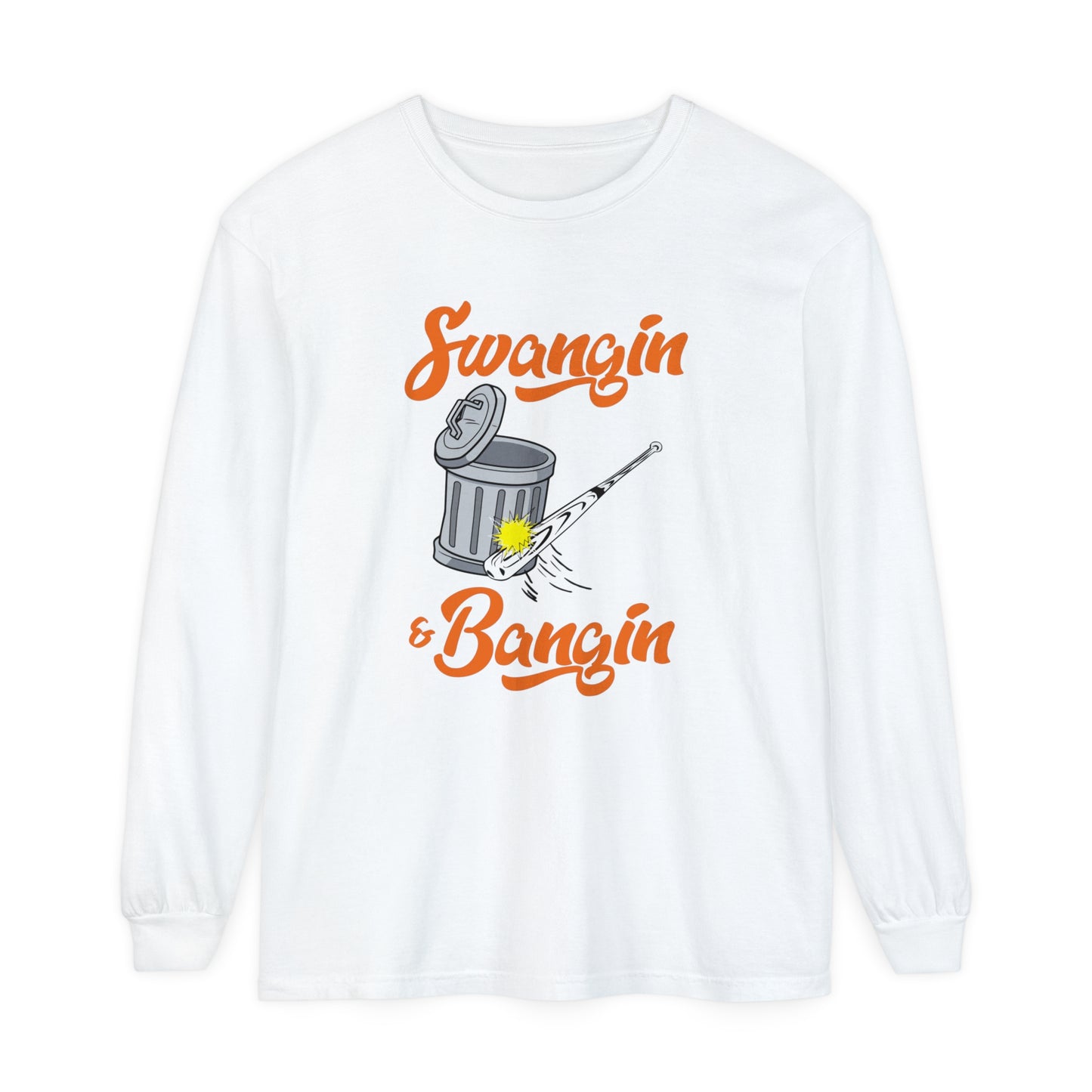 Swangin & Bangin Long Sleeve Tee