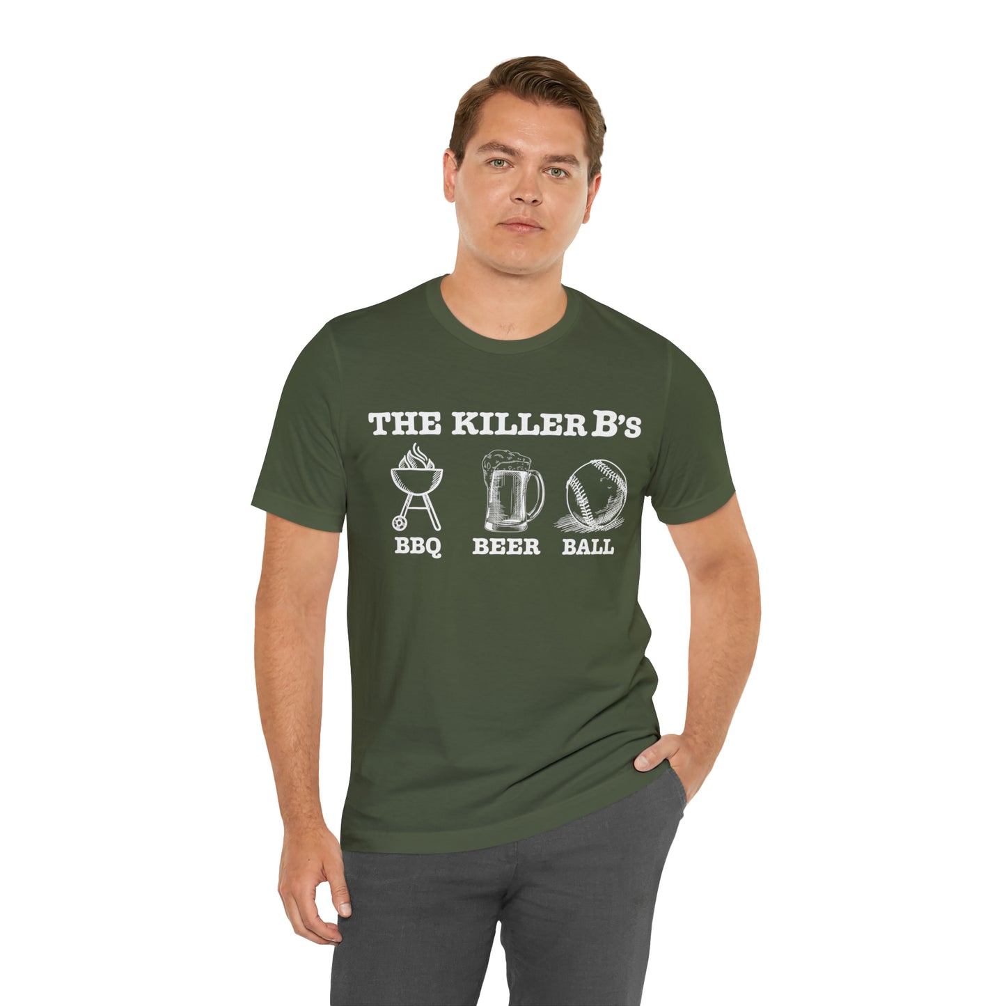 The Killer B's Unisex Jersey Short Sleeve Tee
